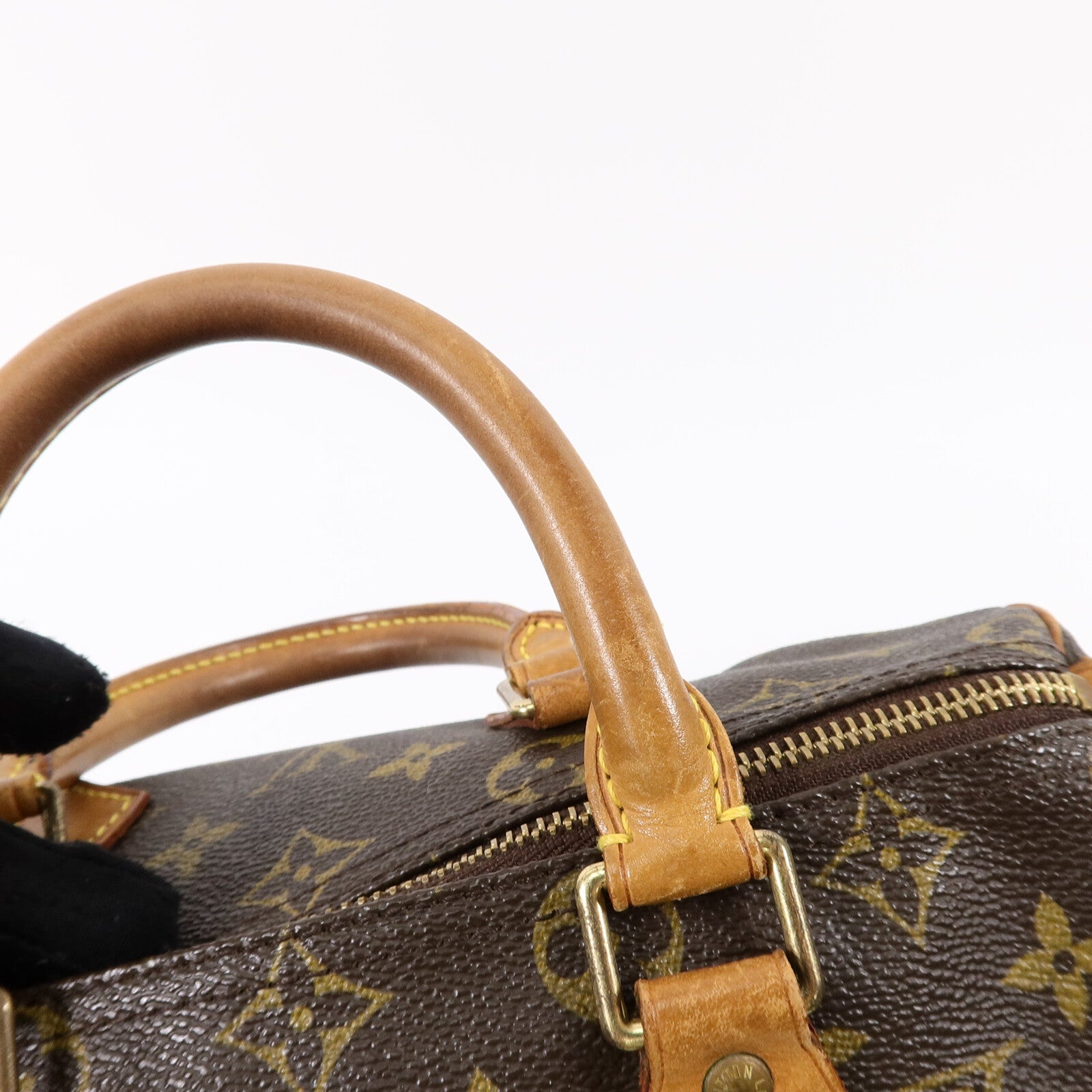 LOUIS VUITTON Monogram Speedy 25手挽袋