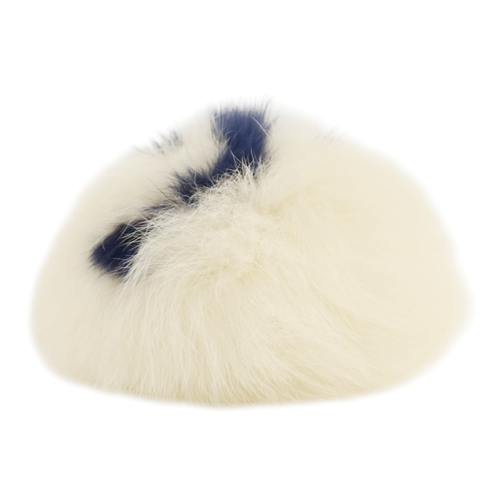 FENDI Fox Fur Pom Charm銀扣掛飾