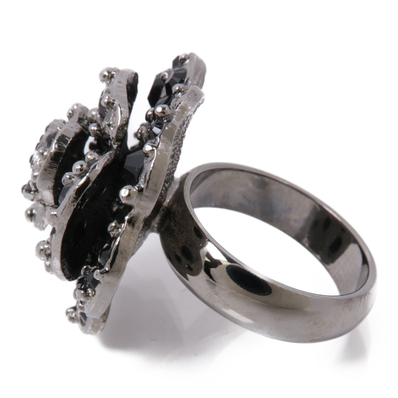 CHANEL 【激減優惠】金屬Ring戒指US#6