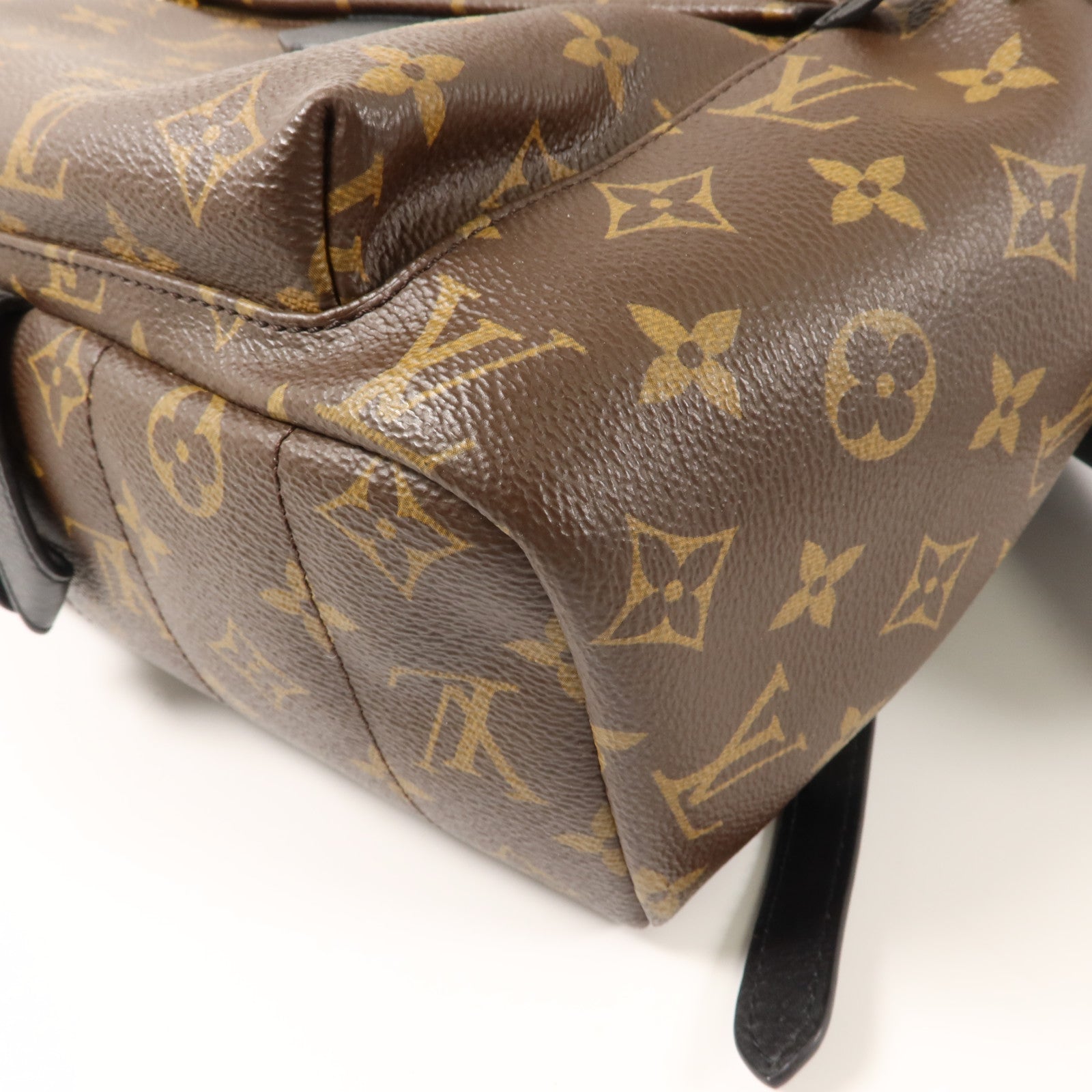 LOUIS VUITTON Monogram Palm Springs MM金扣背包