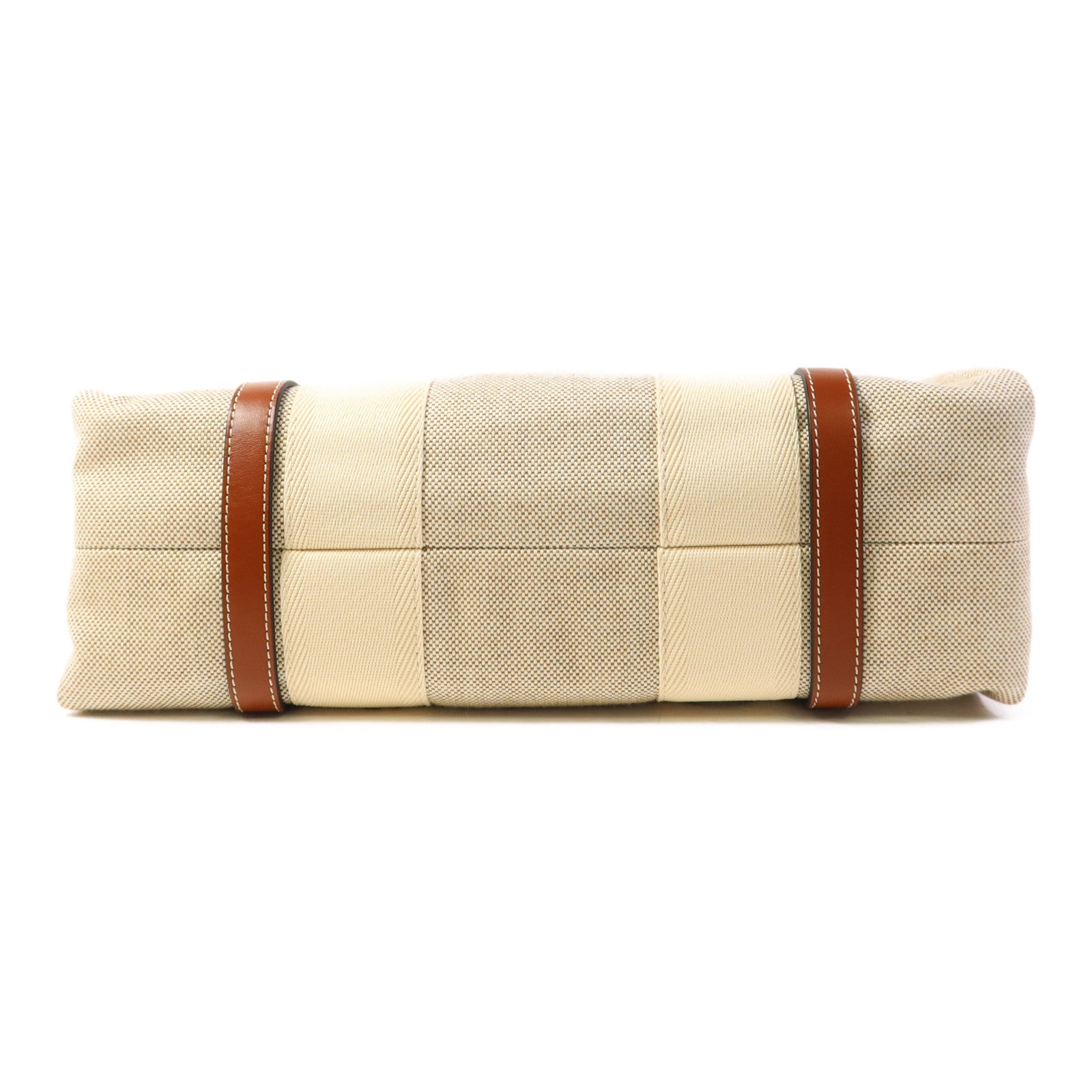 Chloe 帆布/牛皮皮革Woody Tote Bag手挽袋