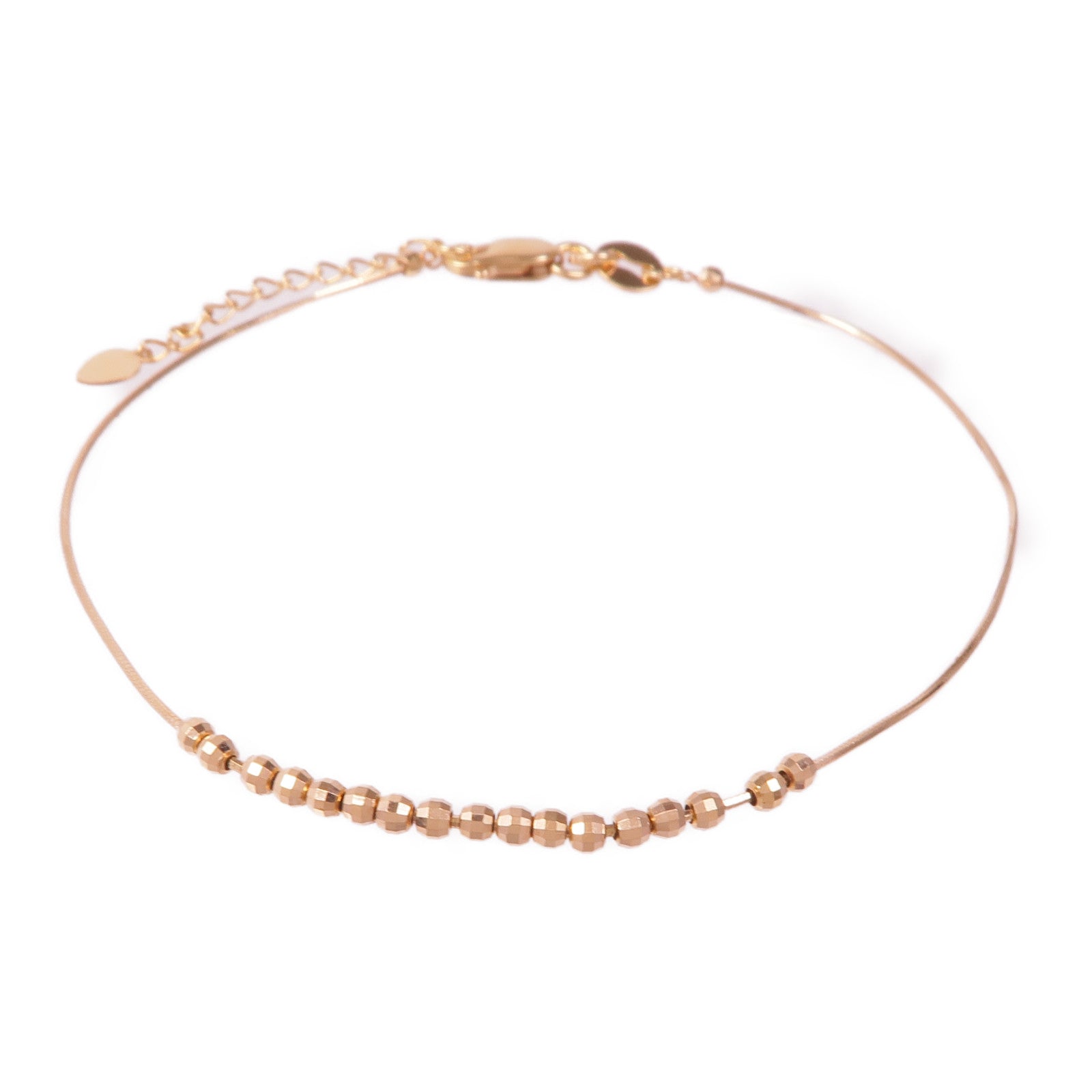 JEWELRY 18K玫瑰金Bracelet手鏈