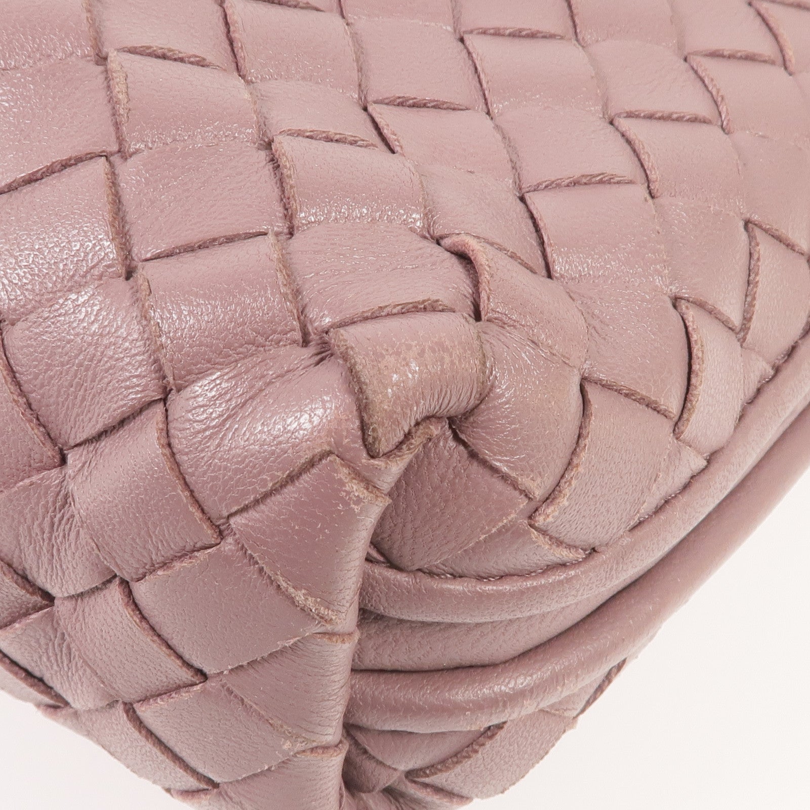 BOTTEGA VENETA 織紋皮革Shoulder Bag肩背袋