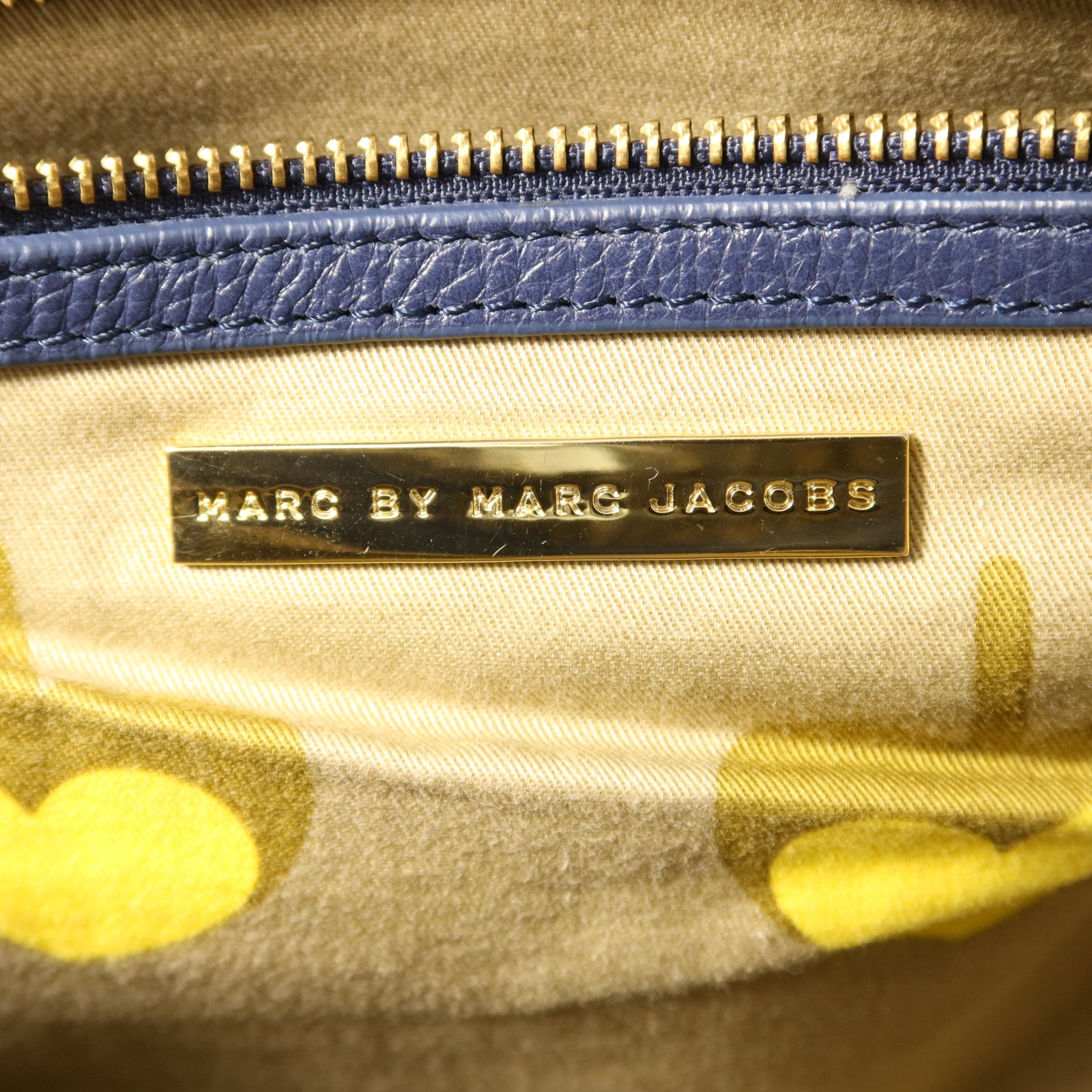 MARC BY MARC JACOBS 帆布Shoulder Bag金扣肩背袋