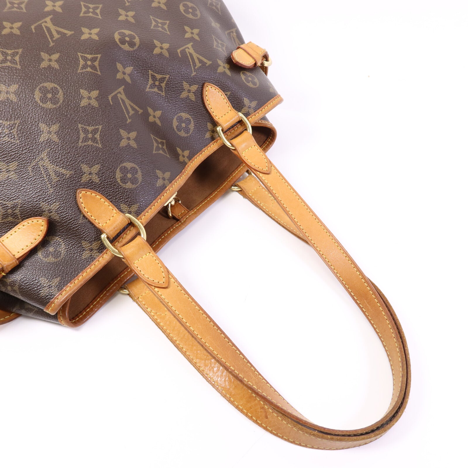 LOUIS VUITTON Monogram Batignolles Horizontal金扣肩背袋