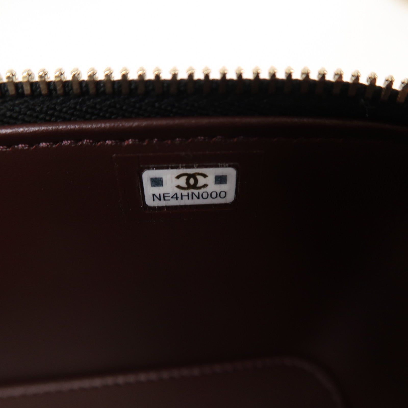 CHANEL 【激減優惠】菱格Caviar皮革 Small Vanity Case金扣鏈帶肩背袋黑色
