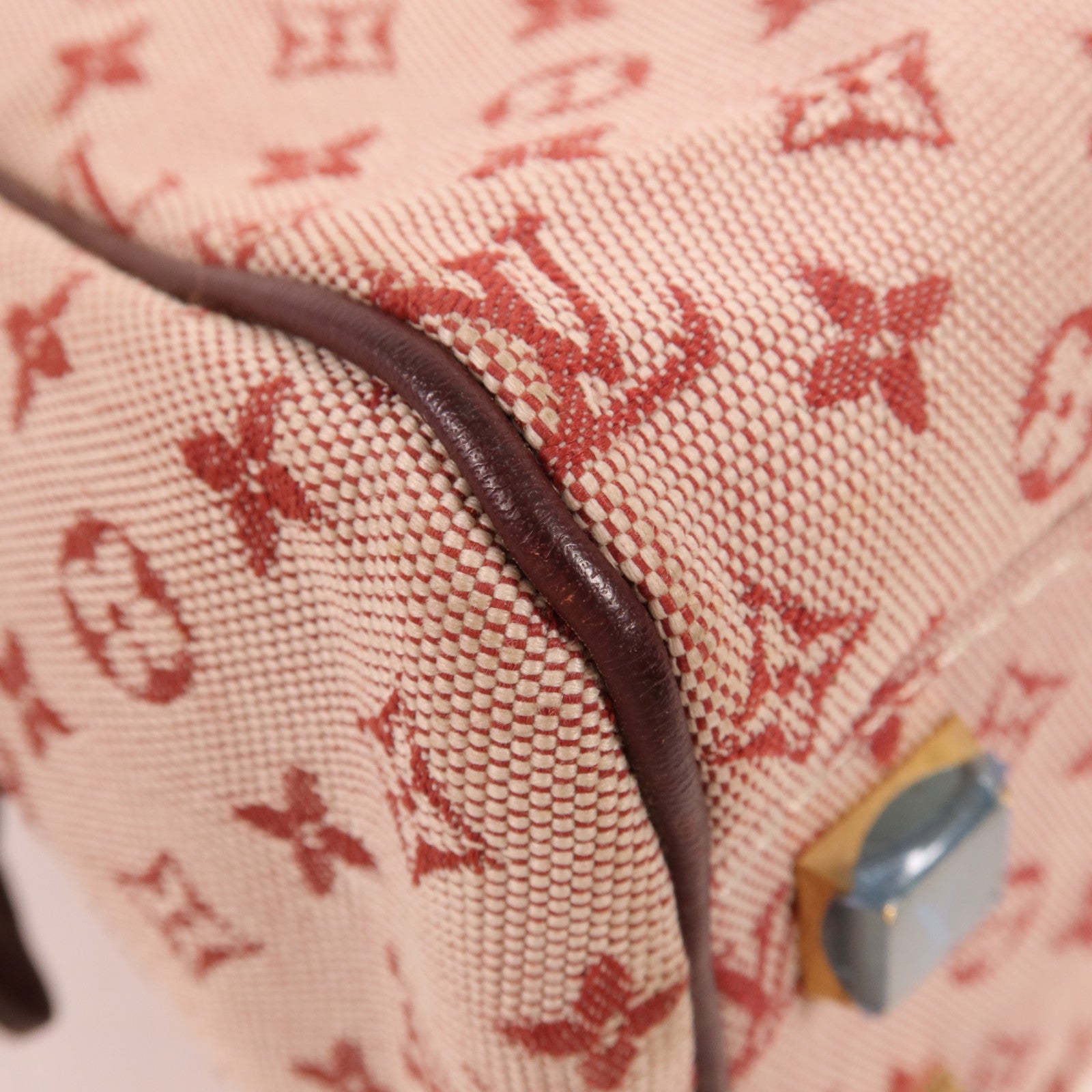 LOUIS VUITTON Monogram Mini Josephine PM金扣手挽袋