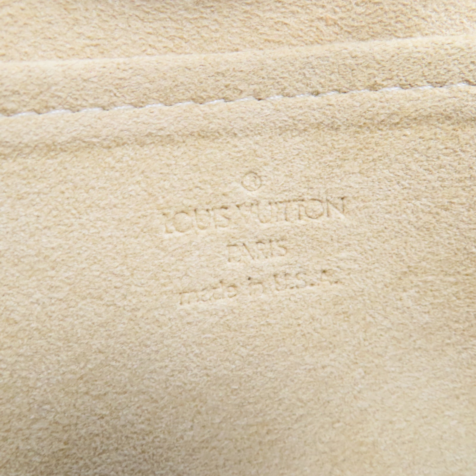 LOUIS VUITTON 【激減優惠】Monogram Pochette Twin GM金扣肩背袋啡色