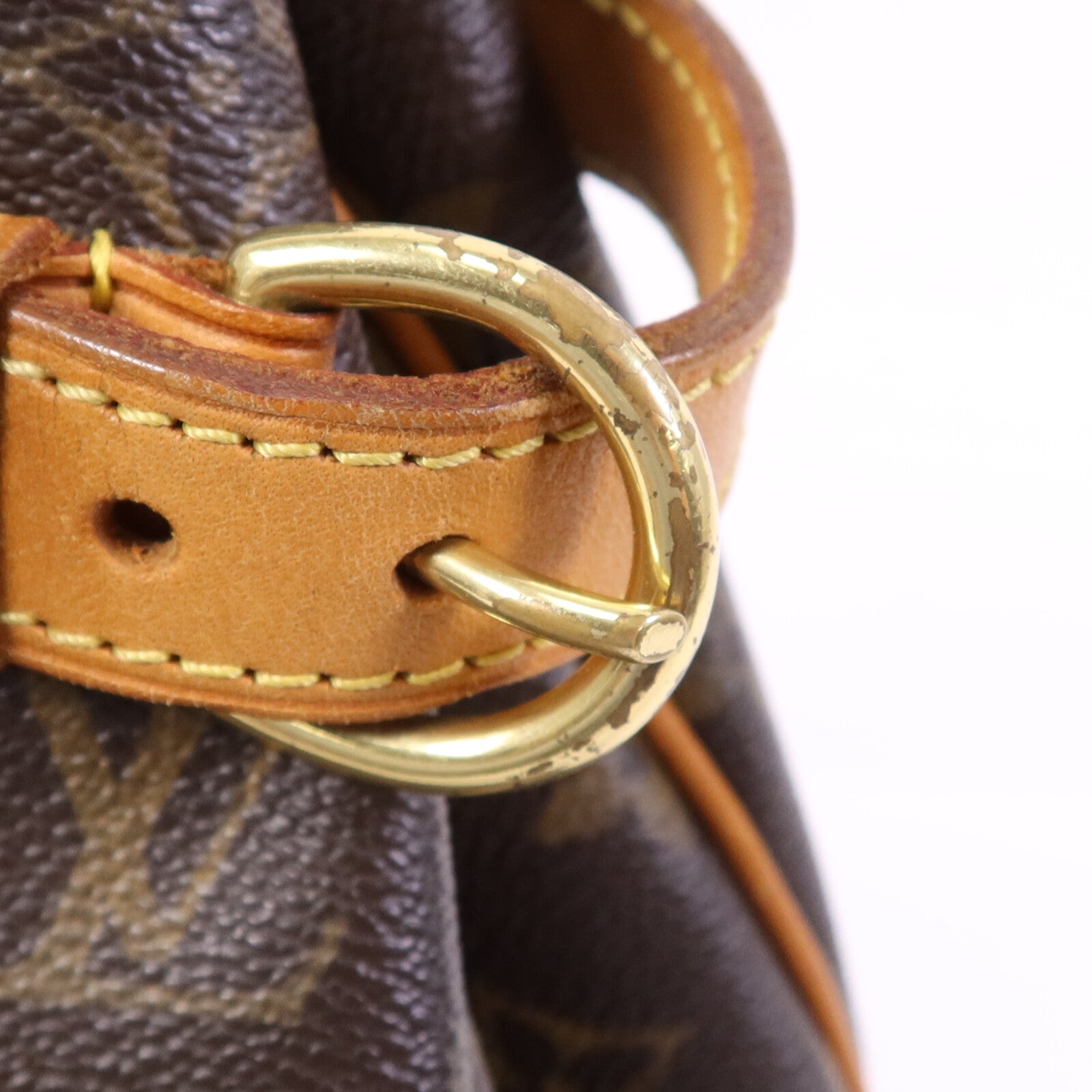 LOUIS VUITTON Monogram Batignolles Horizontal金扣肩背袋