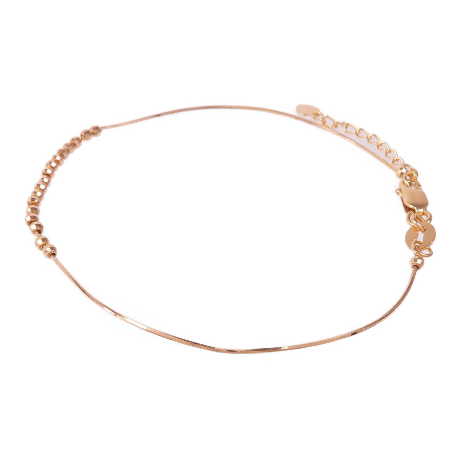 JEWELRY 18K玫瑰金Bracelet手鏈