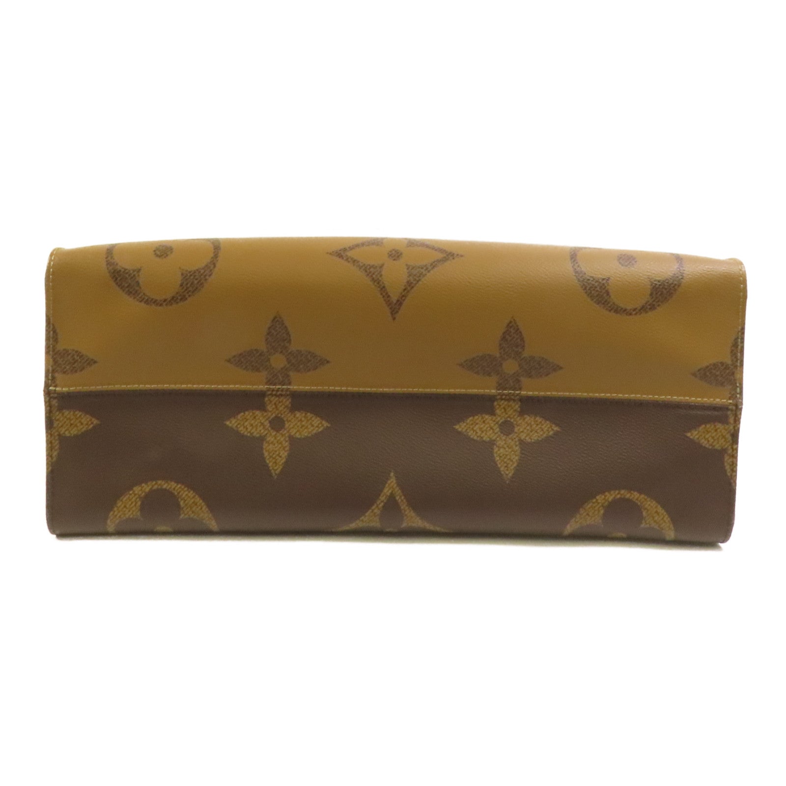 LOUIS VUITTON 【激減優惠】Monogram Giant OnTheGo GM金扣手挽肩背兩用袋