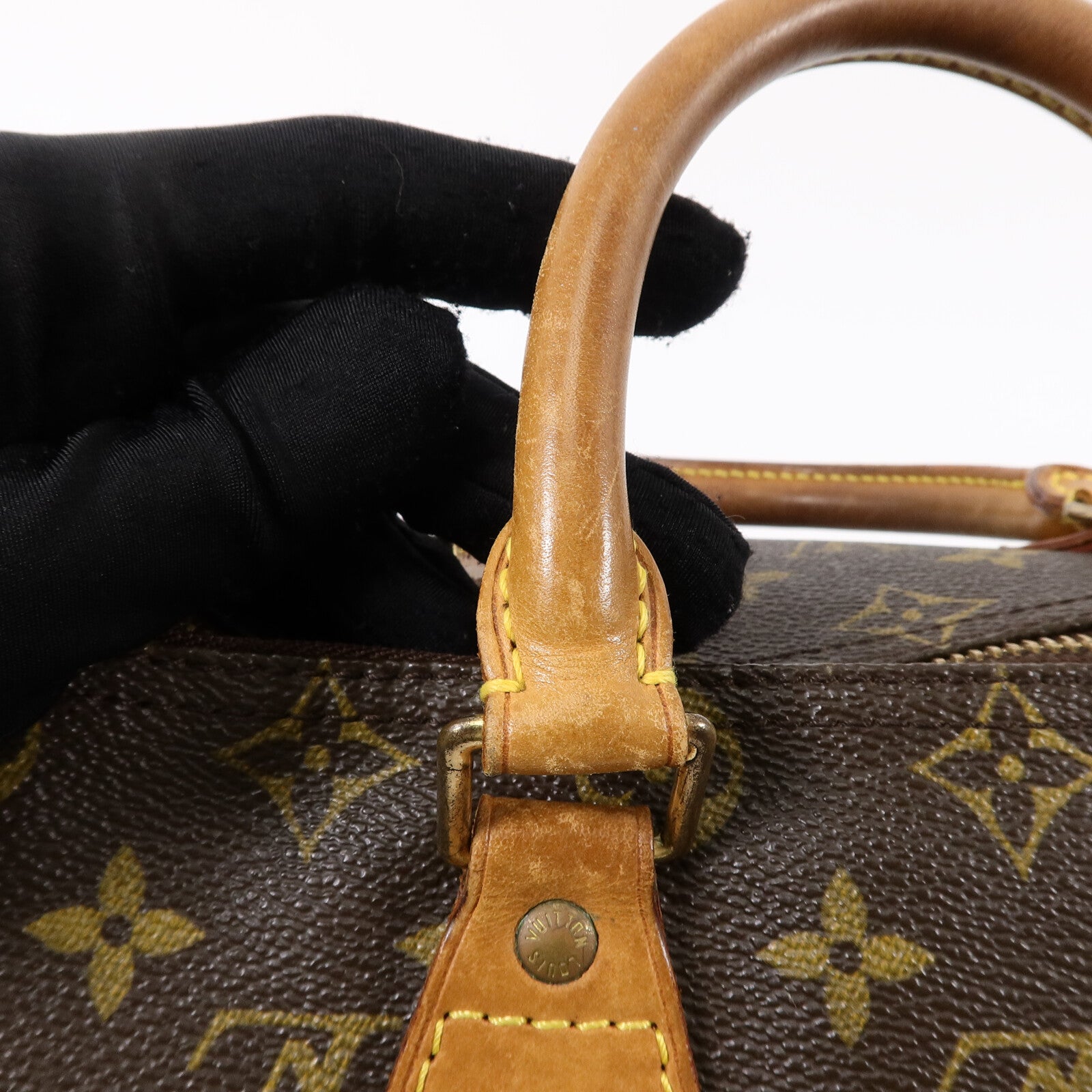 LOUIS VUITTON Monogram Speedy 25手挽袋