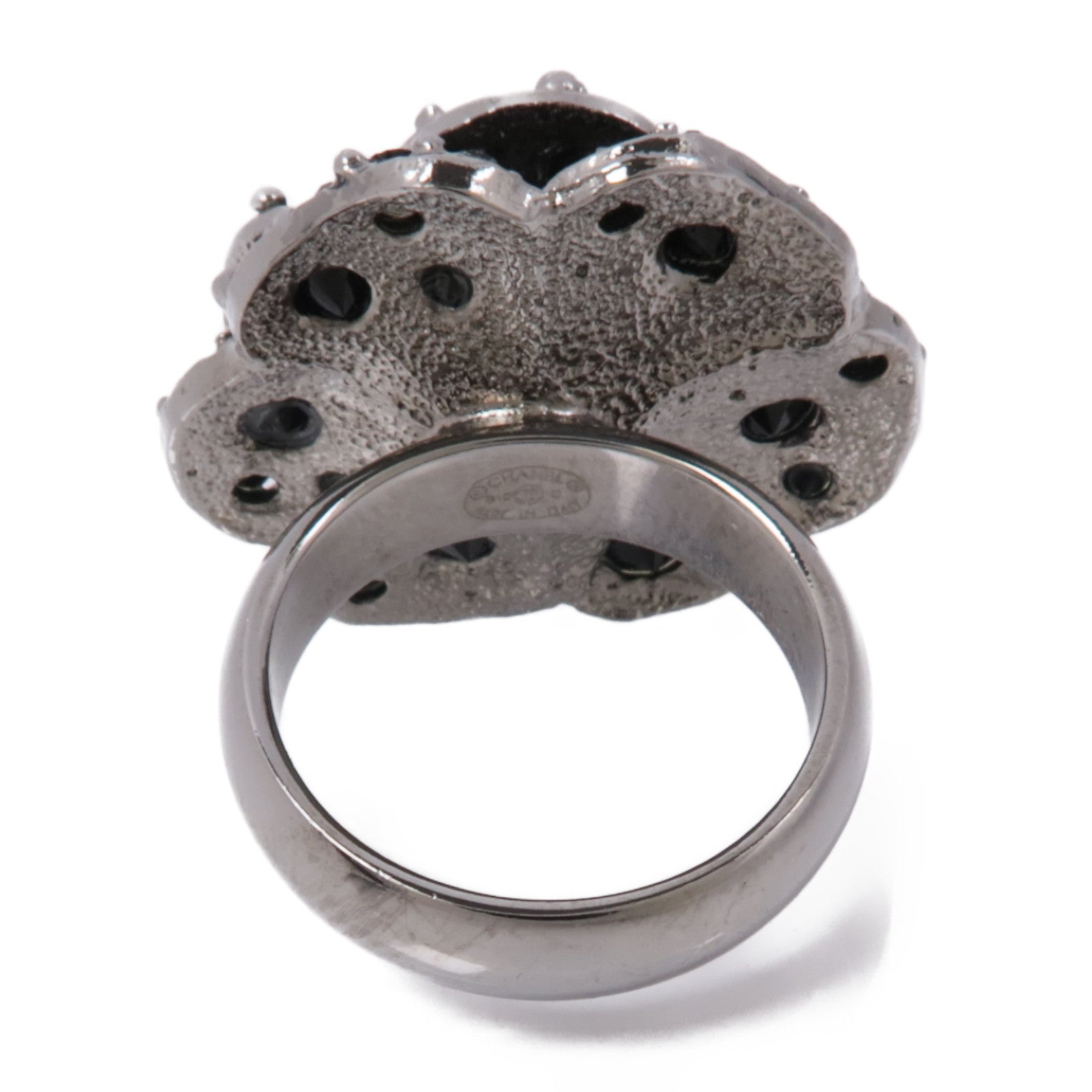 CHANEL 【激減優惠】金屬Ring戒指US#6