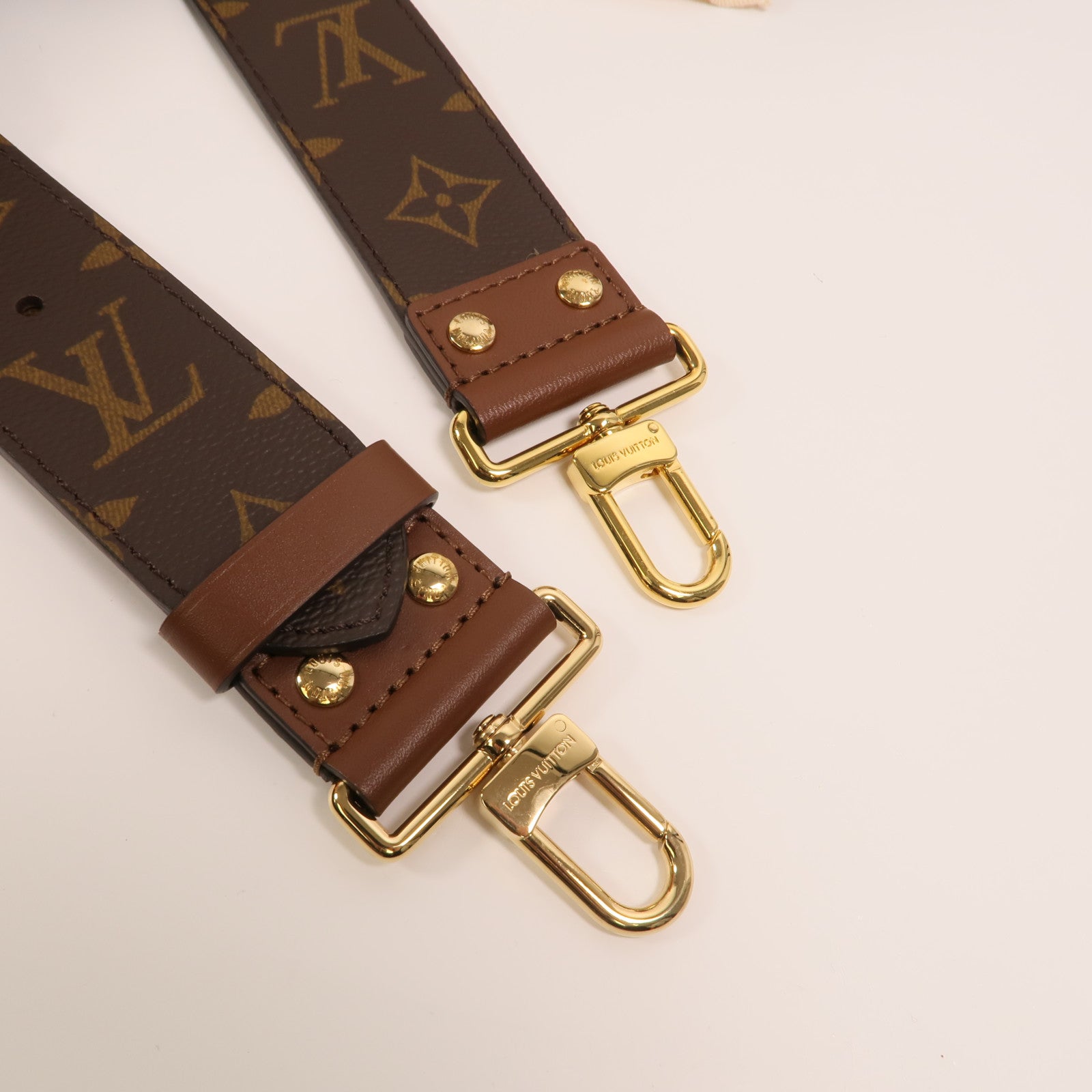 LOUIS VUITTON Monogram Papillon Trunk金扣手挽肩背兩用袋棕色
