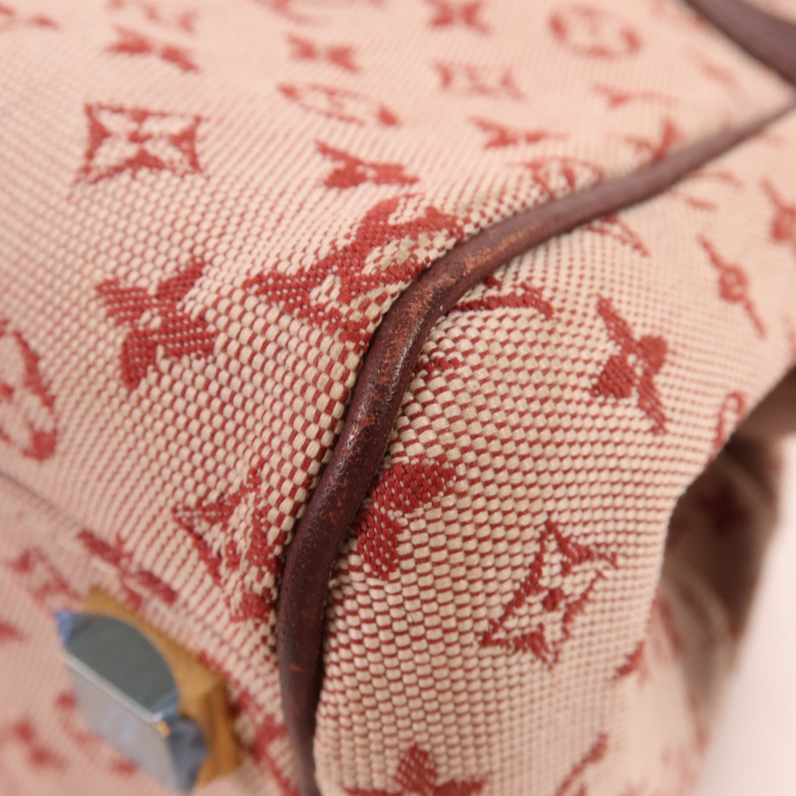 LOUIS VUITTON Monogram Mini Josephine PM金扣手挽袋