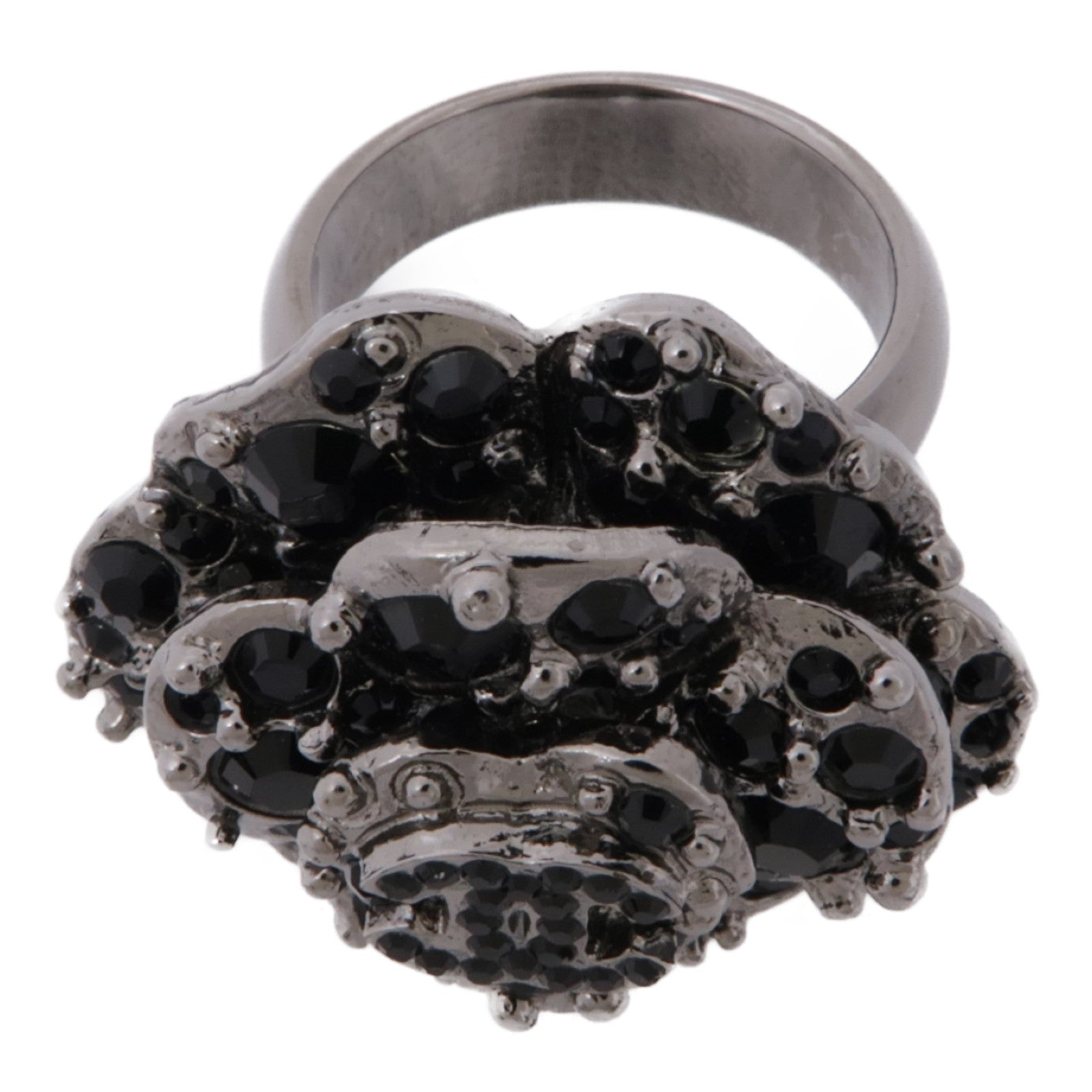 CHANEL 【激減優惠】金屬Ring戒指US#6