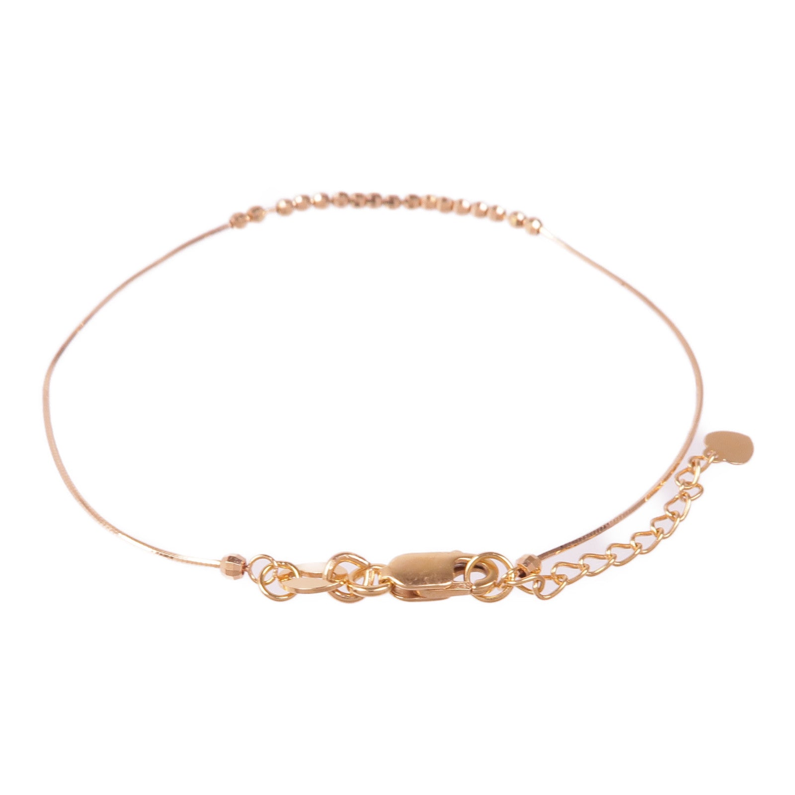 JEWELRY 18K玫瑰金Bracelet手鏈