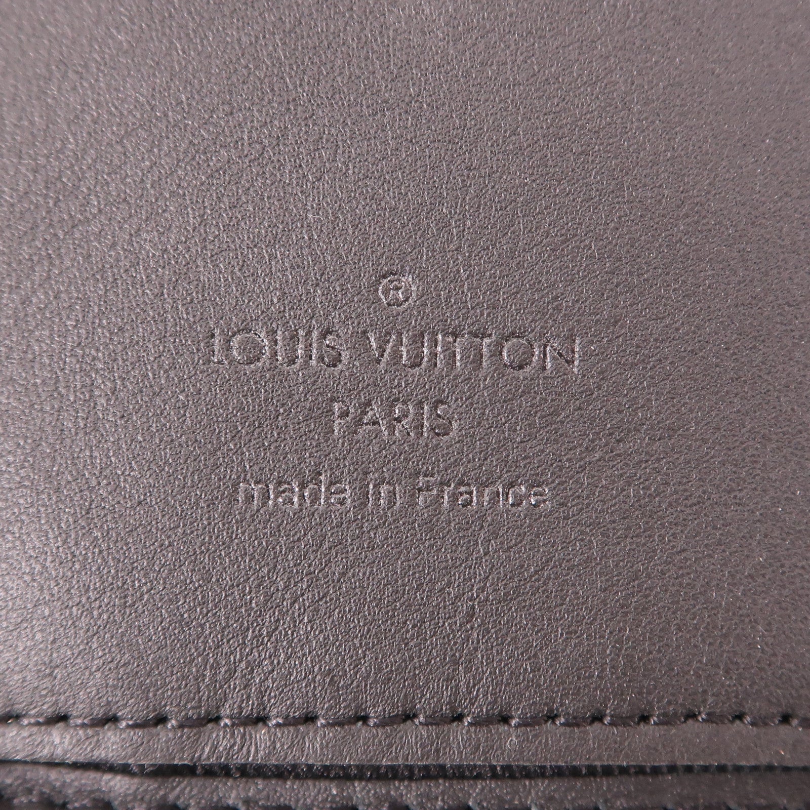LOUIS VUITTON Damier LV x Nigo Phone Pouch肩背袋