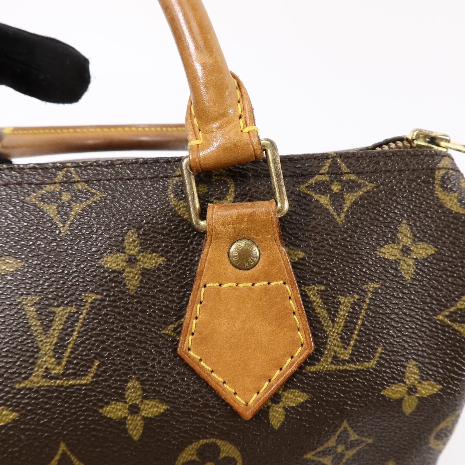 LOUIS VUITTON Monogram Speedy 25手挽袋