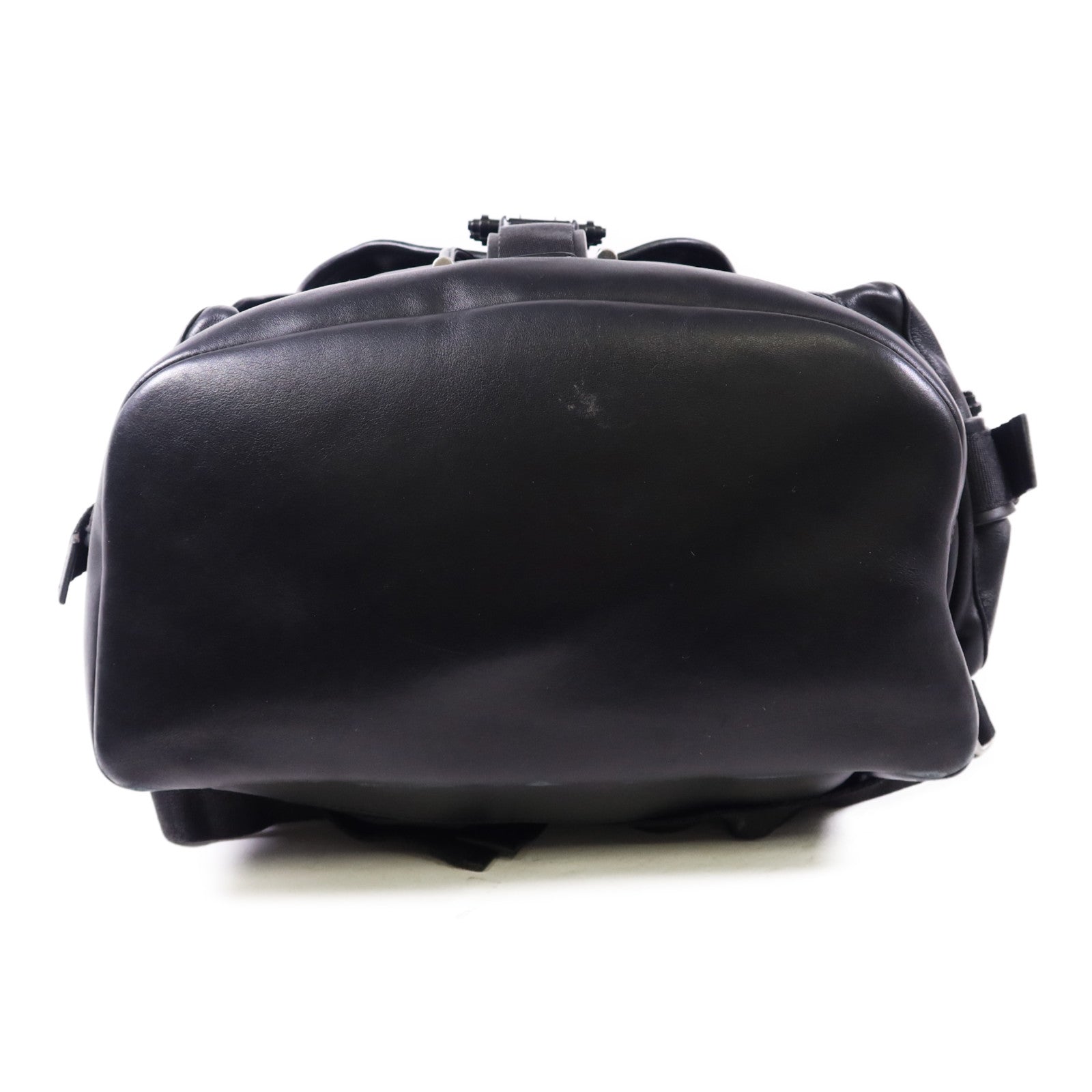 GIVENCHY 牛皮皮革Obsedia Backpack銀扣背包