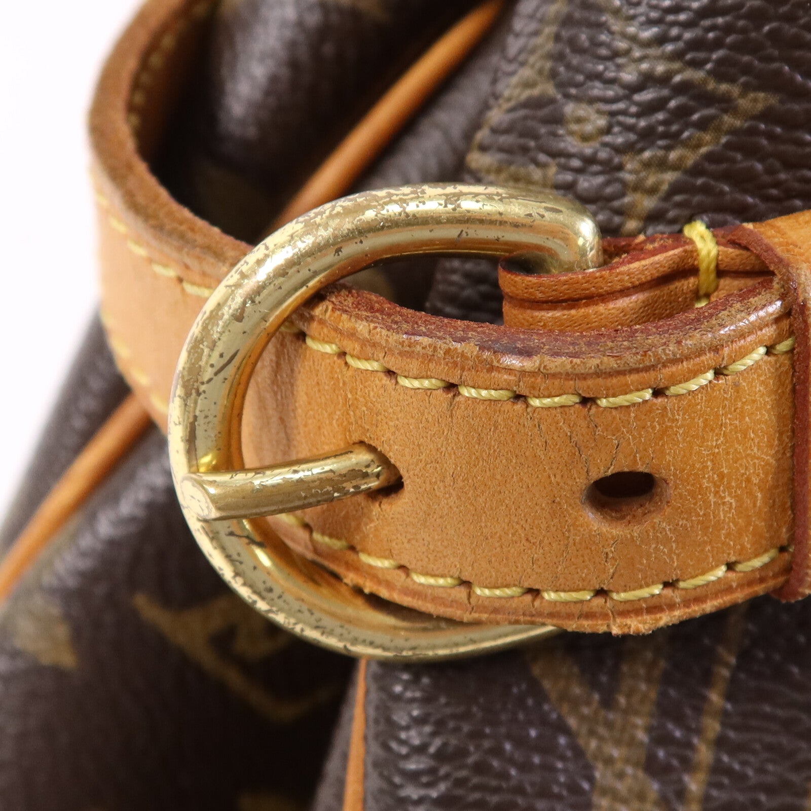 LOUIS VUITTON Monogram Batignolles Horizontal金扣肩背袋