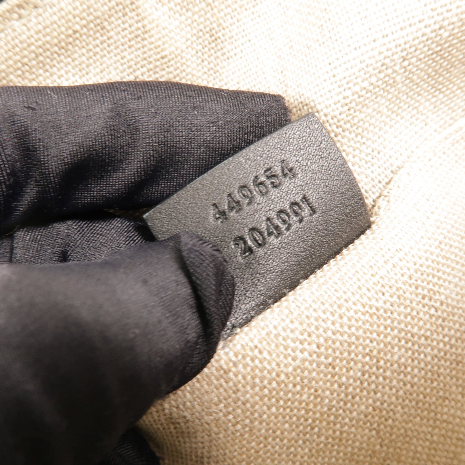 GUCCI 牛皮皮革Microguccissima手挽肩背兩用袋