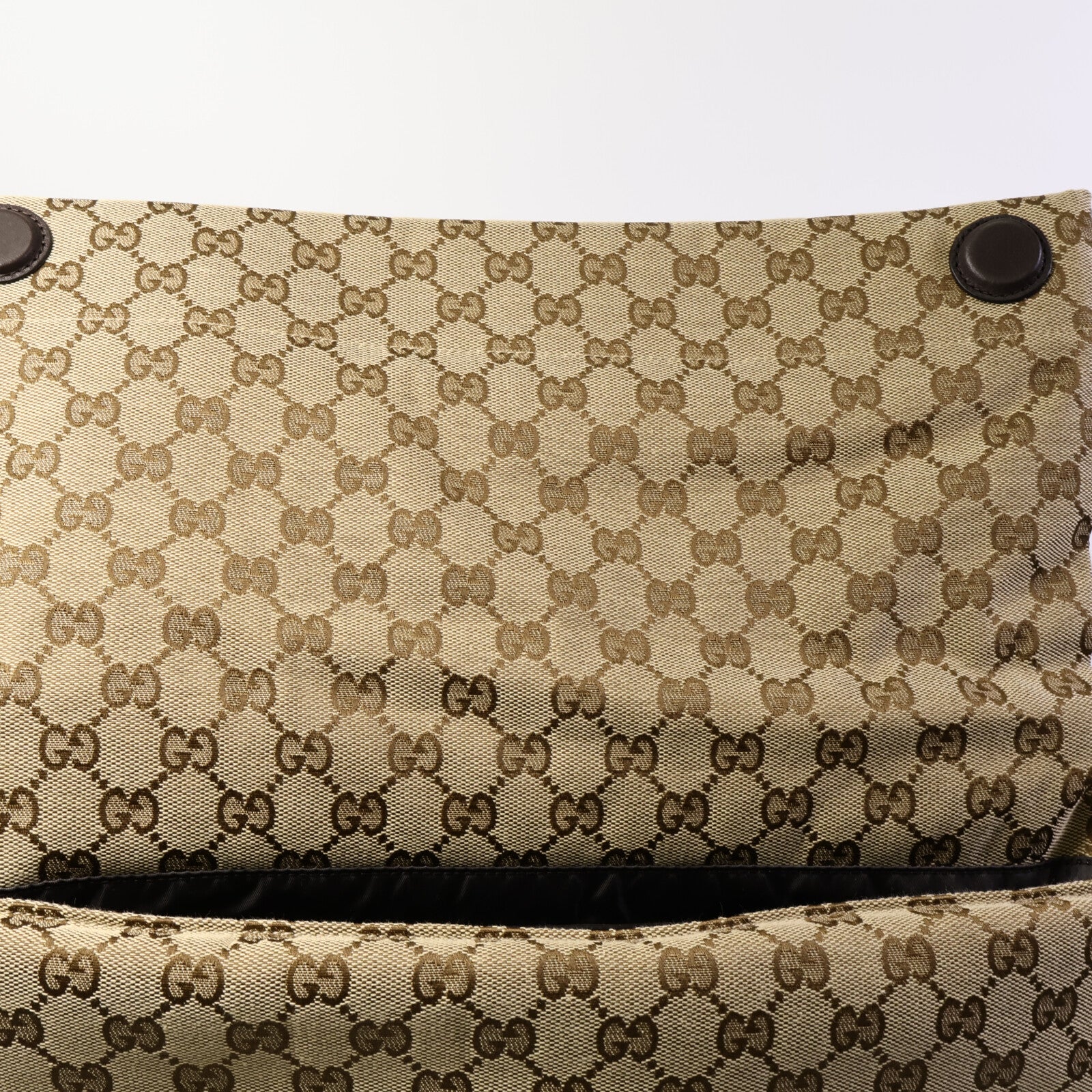 GUCCI 帆布GG Monogram Large Crossbody Bag肩背袋