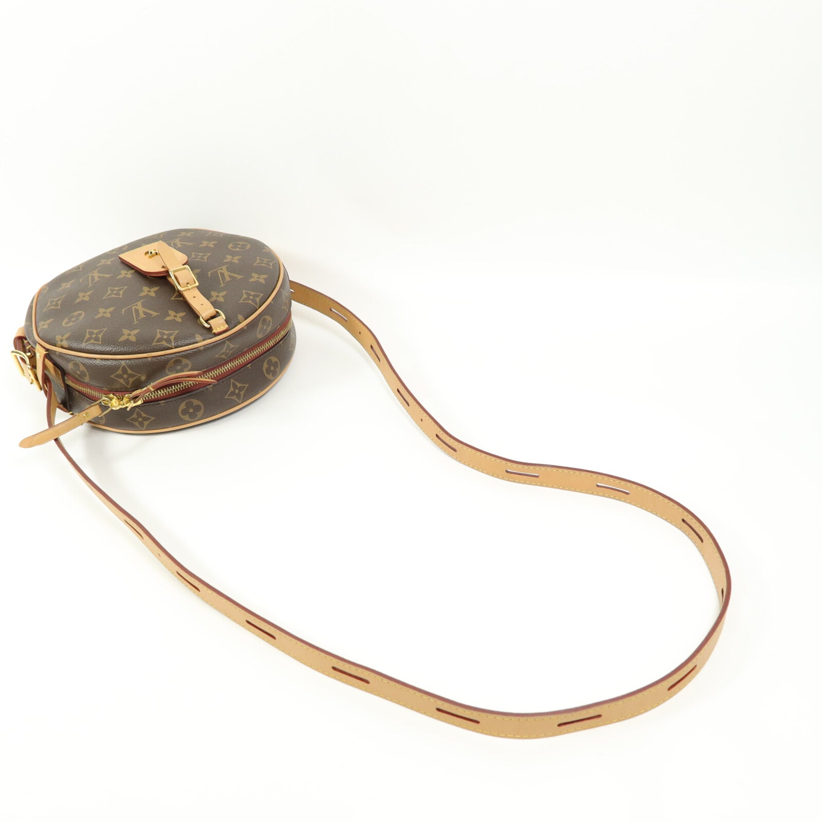 LOUIS VUITTON Monogram Boite Chapeau Souple肩背袋