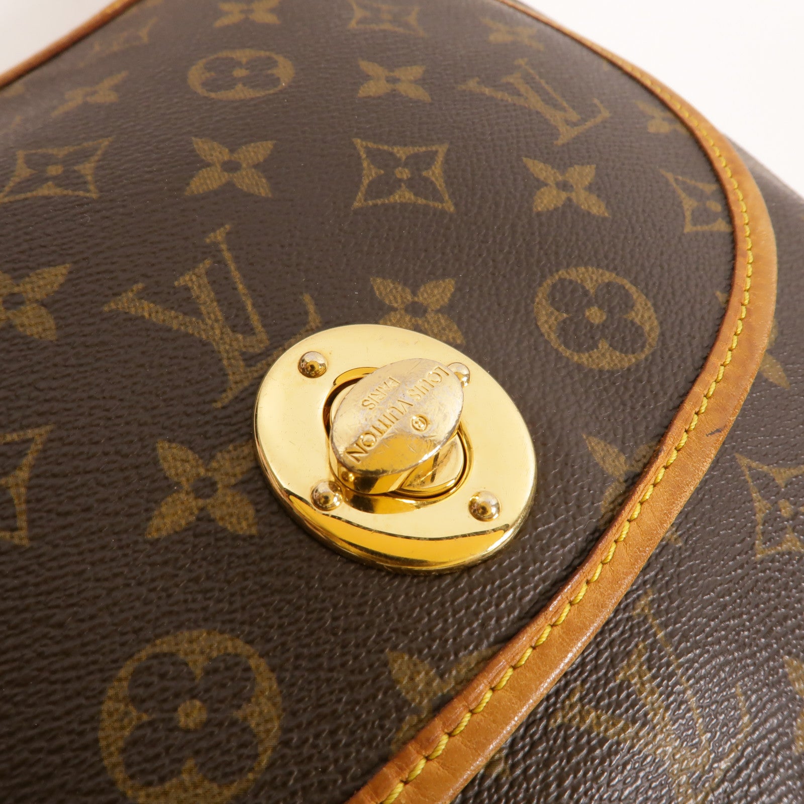 LOUIS VUITTON Monogram Tulum GM肩背袋