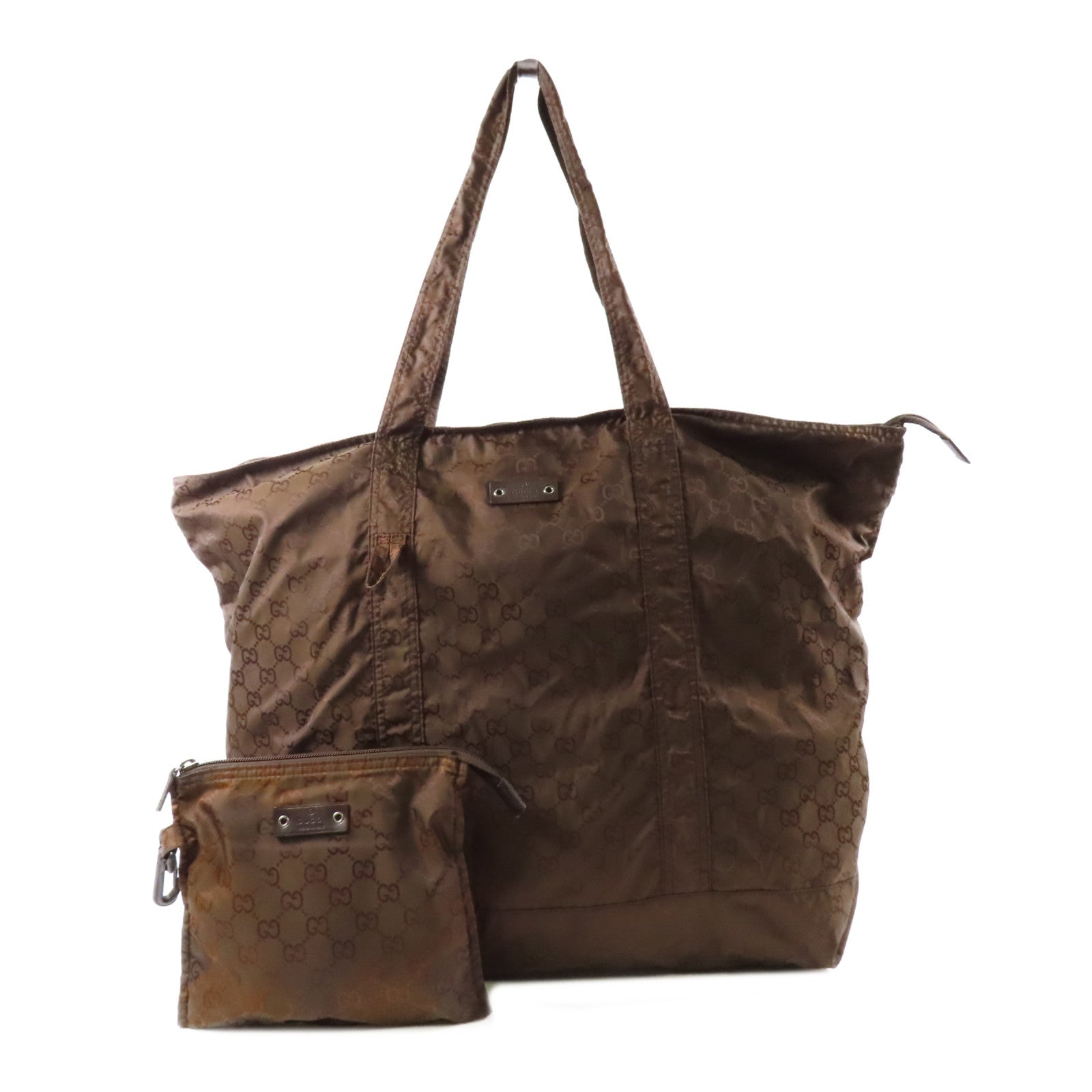 GUCCI 尼龍Eco Shoulder Bag肩背袋