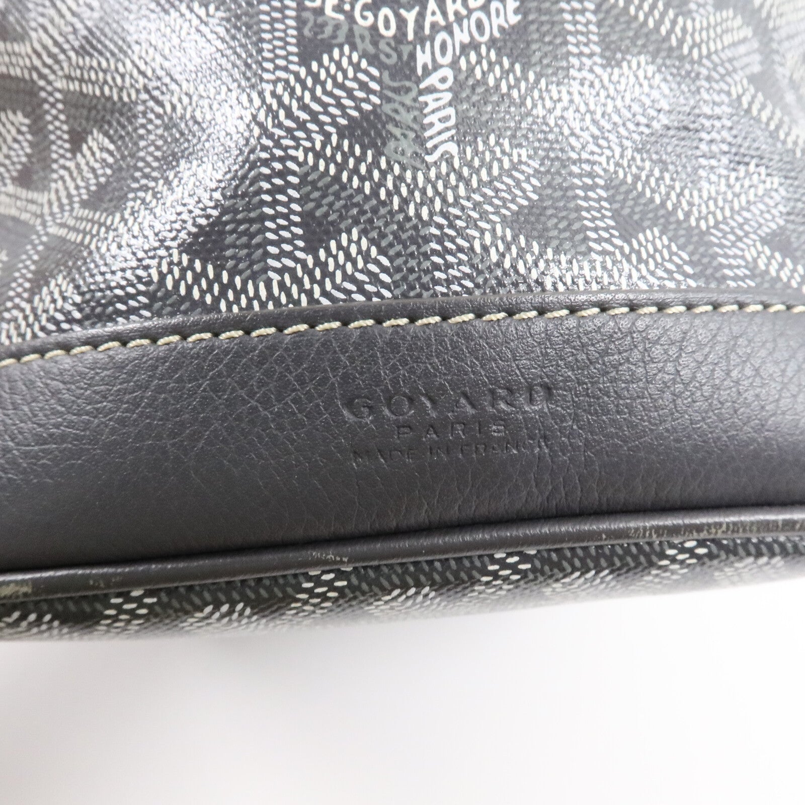 GOYARD 塗層帆布Petit Flot PM Bucket Bag肩背袋