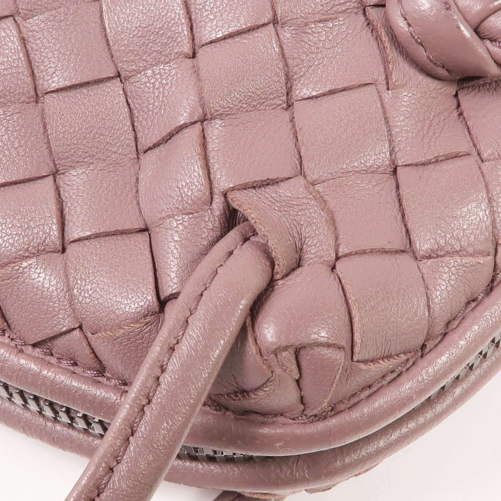 BOTTEGA VENETA 織紋皮革Shoulder Bag肩背袋