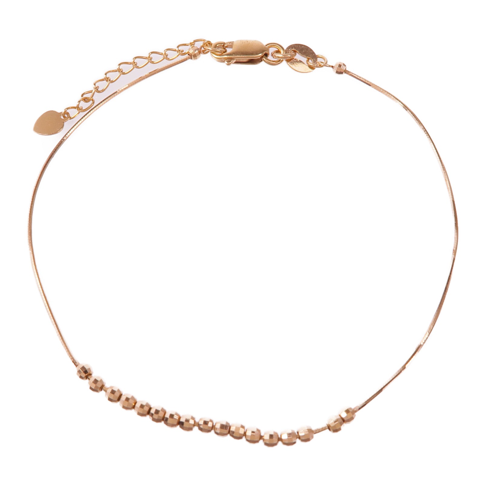 JEWELRY 18K玫瑰金Bracelet手鏈