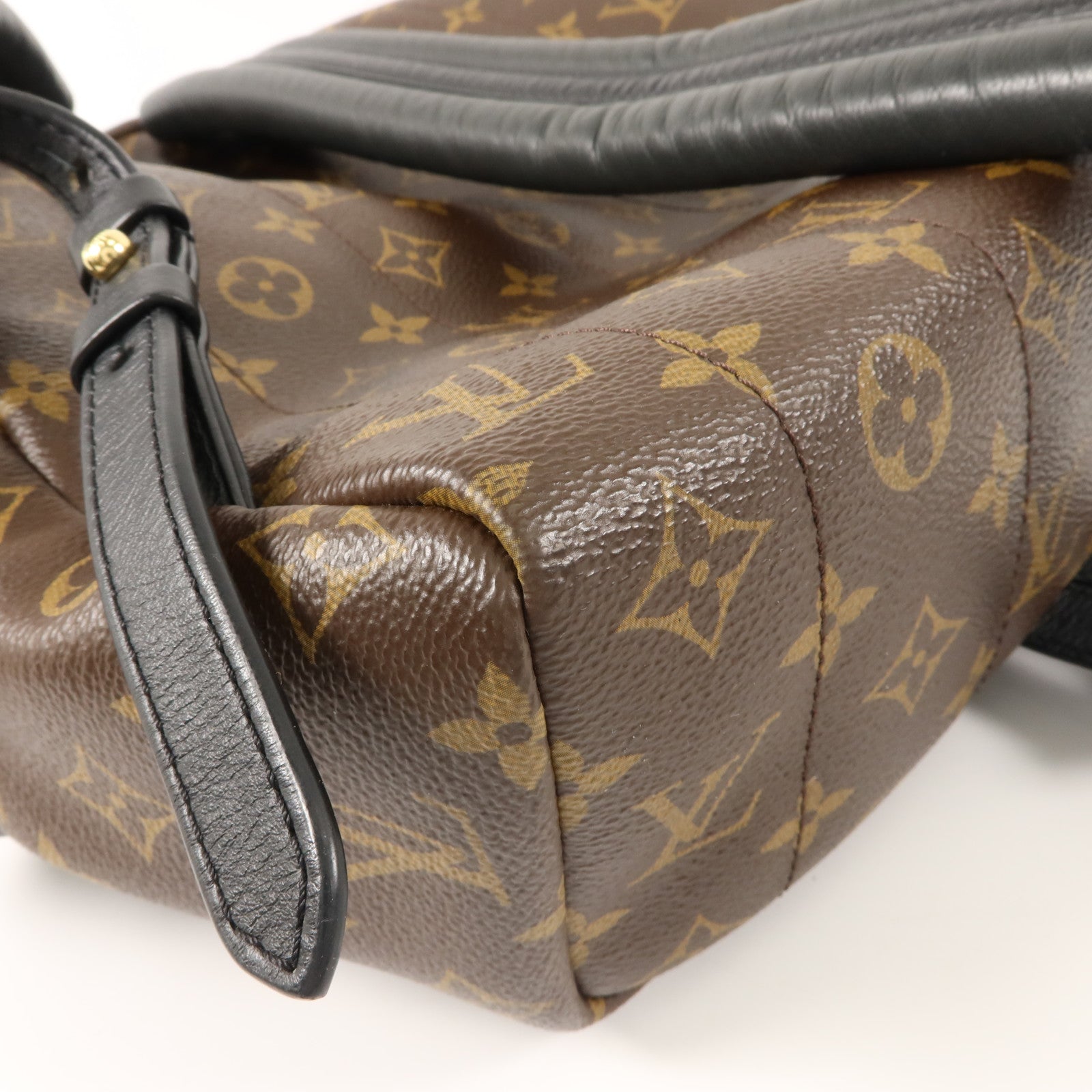 LOUIS VUITTON Monogram Palm Springs MM金扣背包
