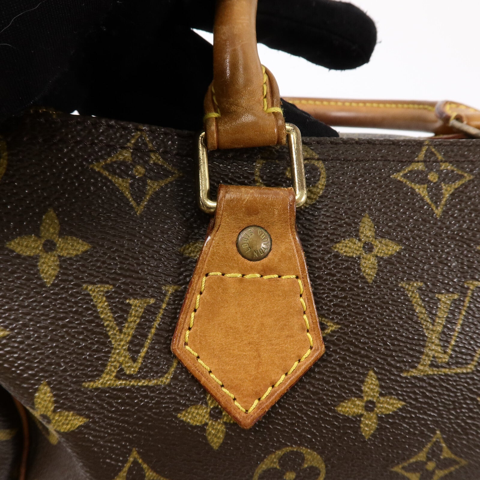 LOUIS VUITTON Monogram Speedy 25手挽袋