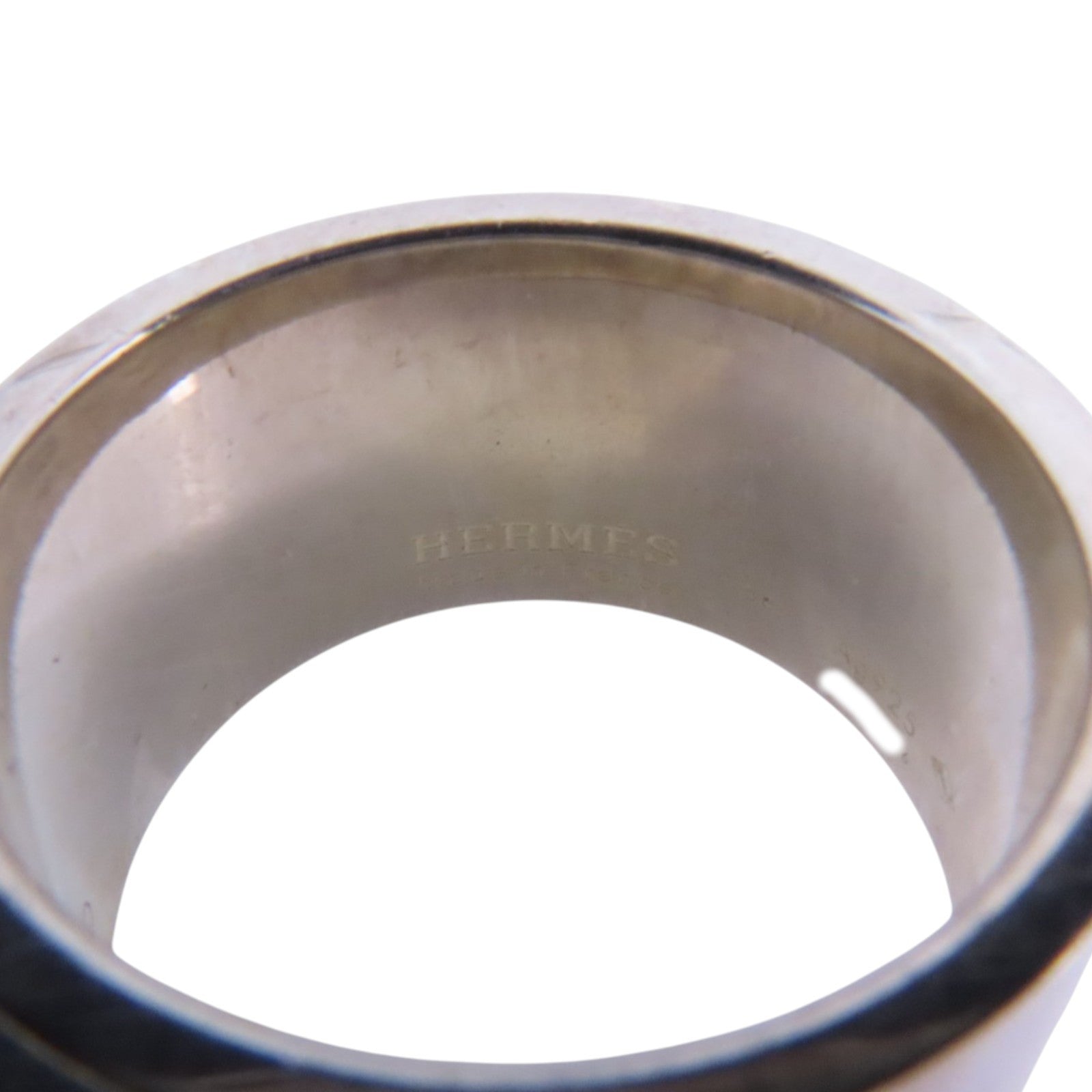 HERMES 925純銀Kelly Ring戒指#56/US#7.5
