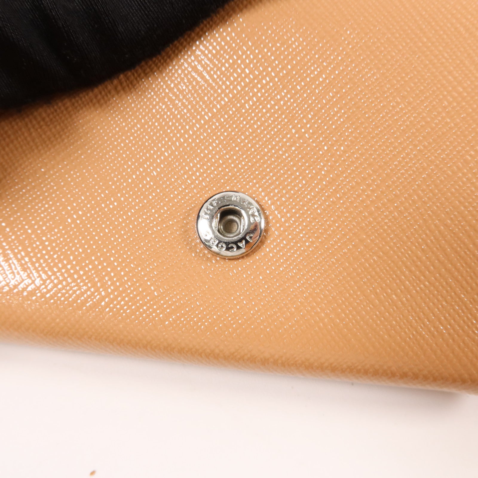 MARC JACOBS 牛皮皮革Snapshot Mini Trifold Wallet錢包