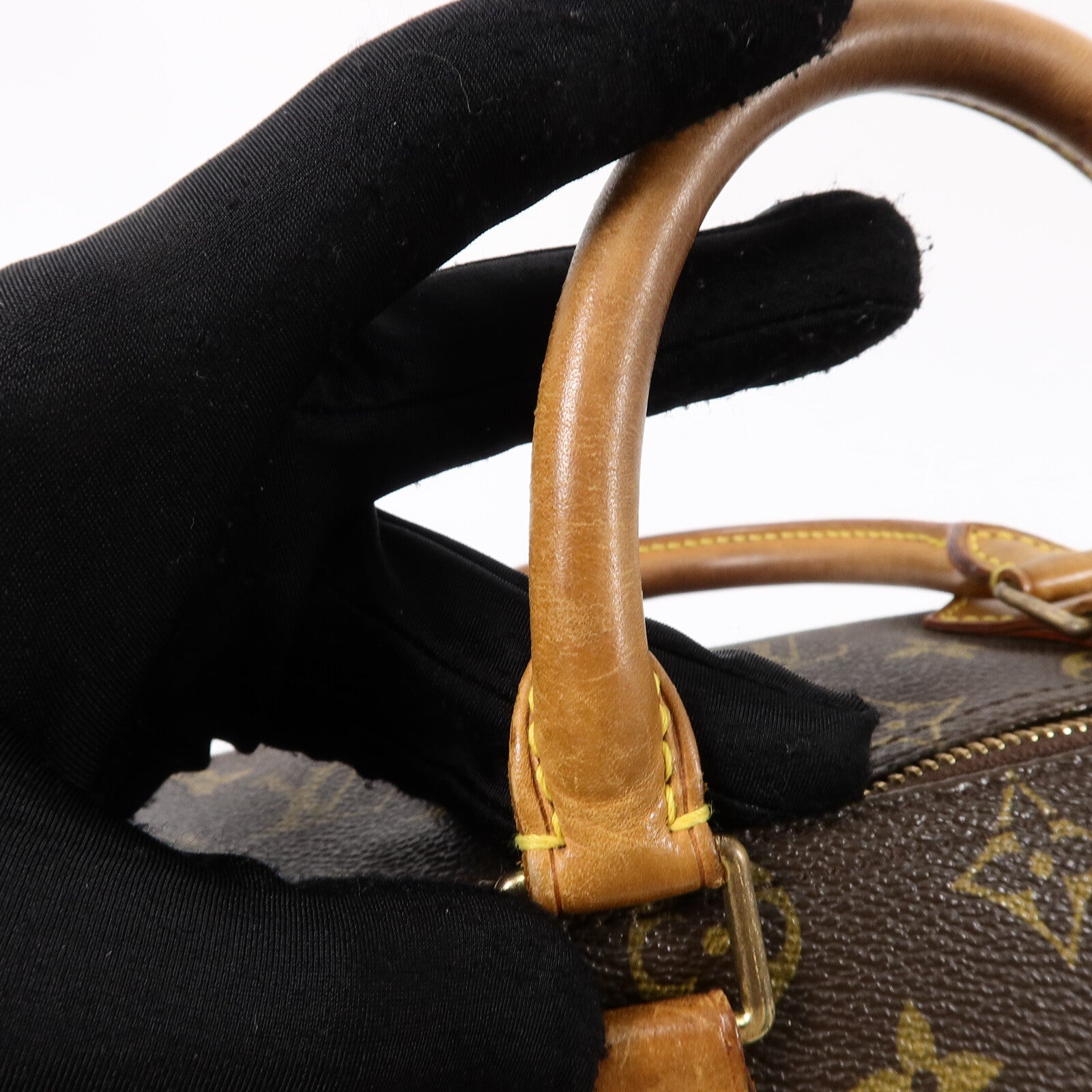 LOUIS VUITTON Monogram Speedy 25手挽袋