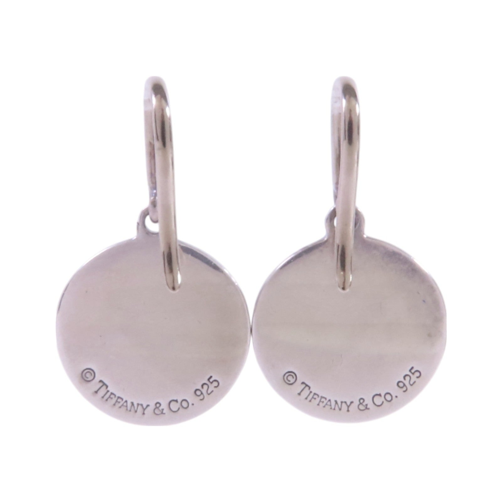 TIFFANY＆CO 925純銀RTT Earrings耳環
