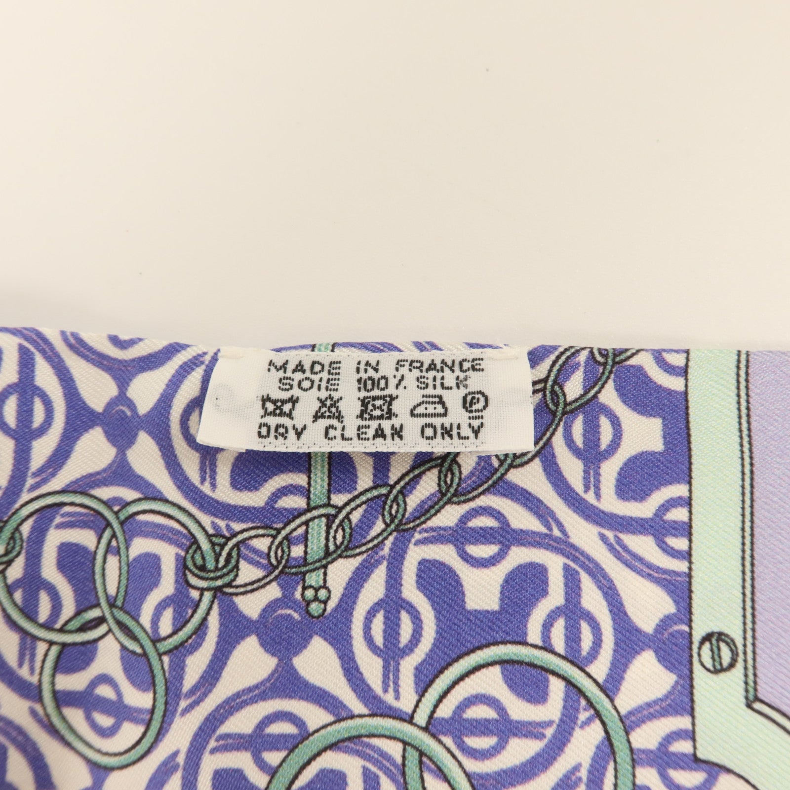 HERMES 絲質Twilly絲巾