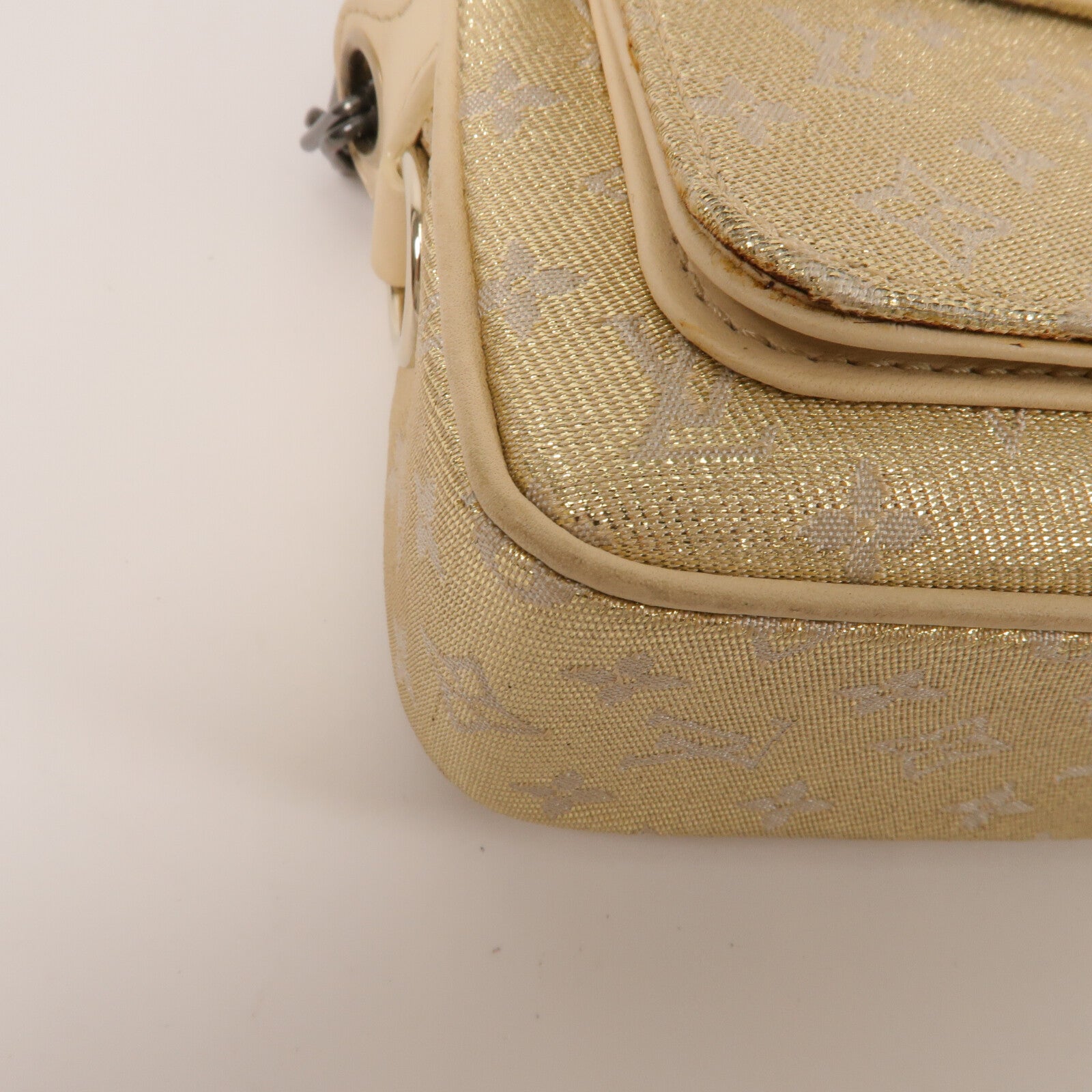 LOUIS VUITTON Monogram Shine McKenna鏈帶肩背袋