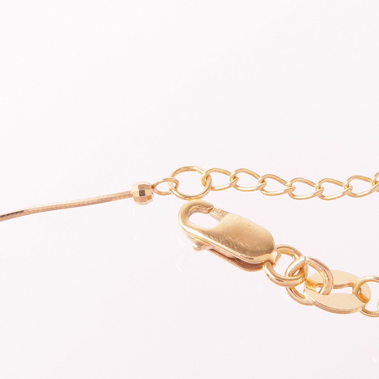 JEWELRY 18K玫瑰金Bracelet手鏈