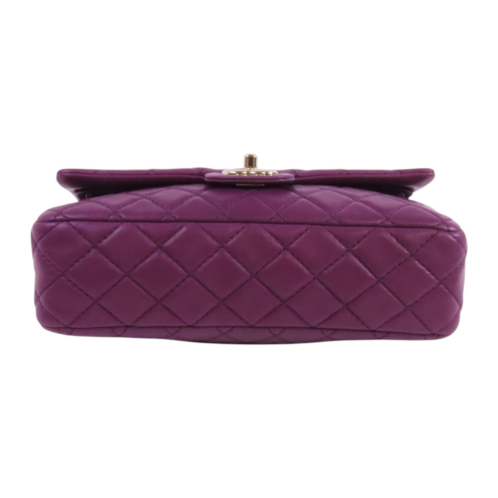 CHANEL 羊皮皮革Classic 25金扣鏈帶肩背袋