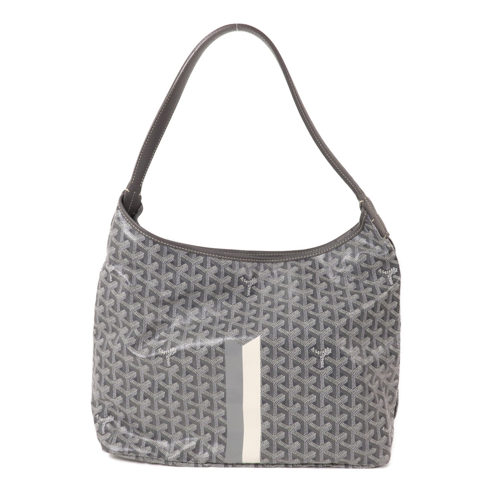 GOYARD 塗層帆布Boheme Hobo肩背袋
