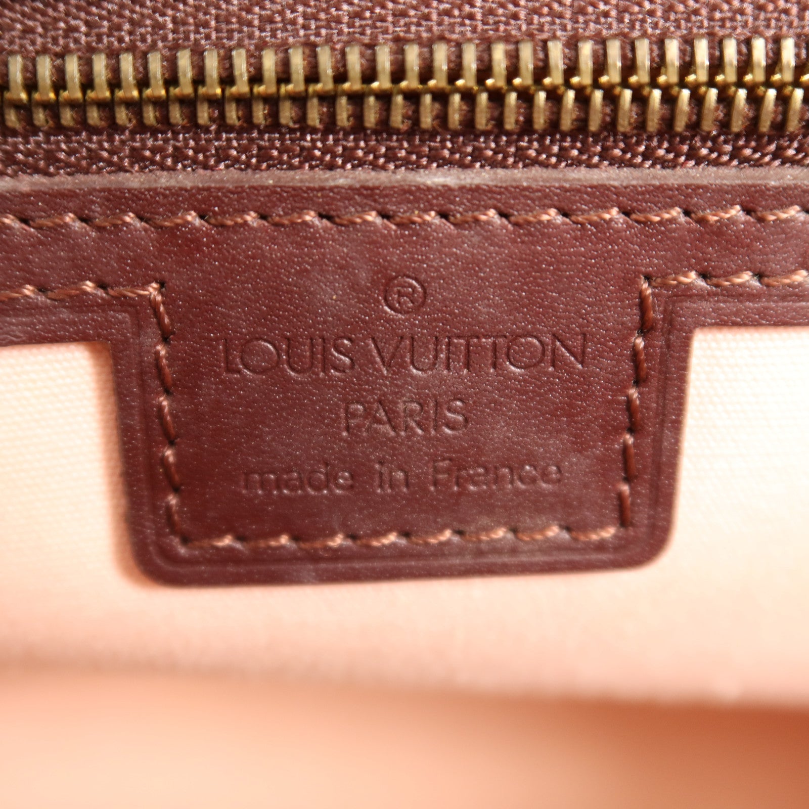 LOUIS VUITTON Monogram Mini Josephine PM金扣手挽袋
