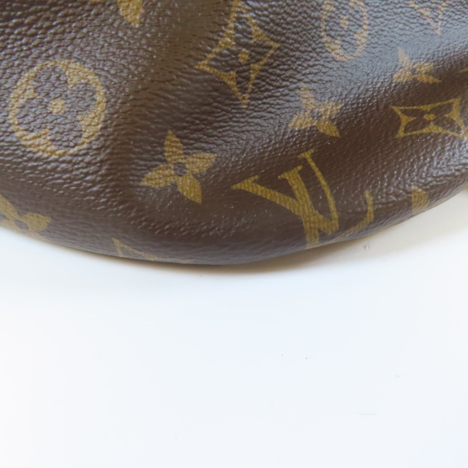 LOUIS VUITTON Monogram Bumbag金扣腰包啡色