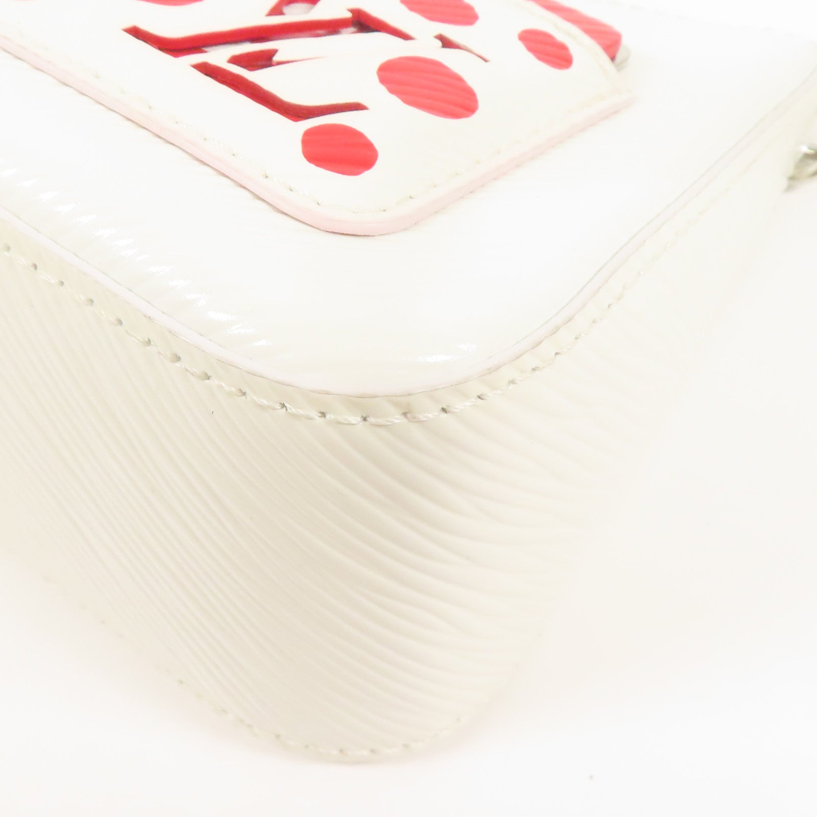 LOUIS VUITTON LV SHW LV x YK Marellini 2way Shoulder Bag M21759 Epi White/Red