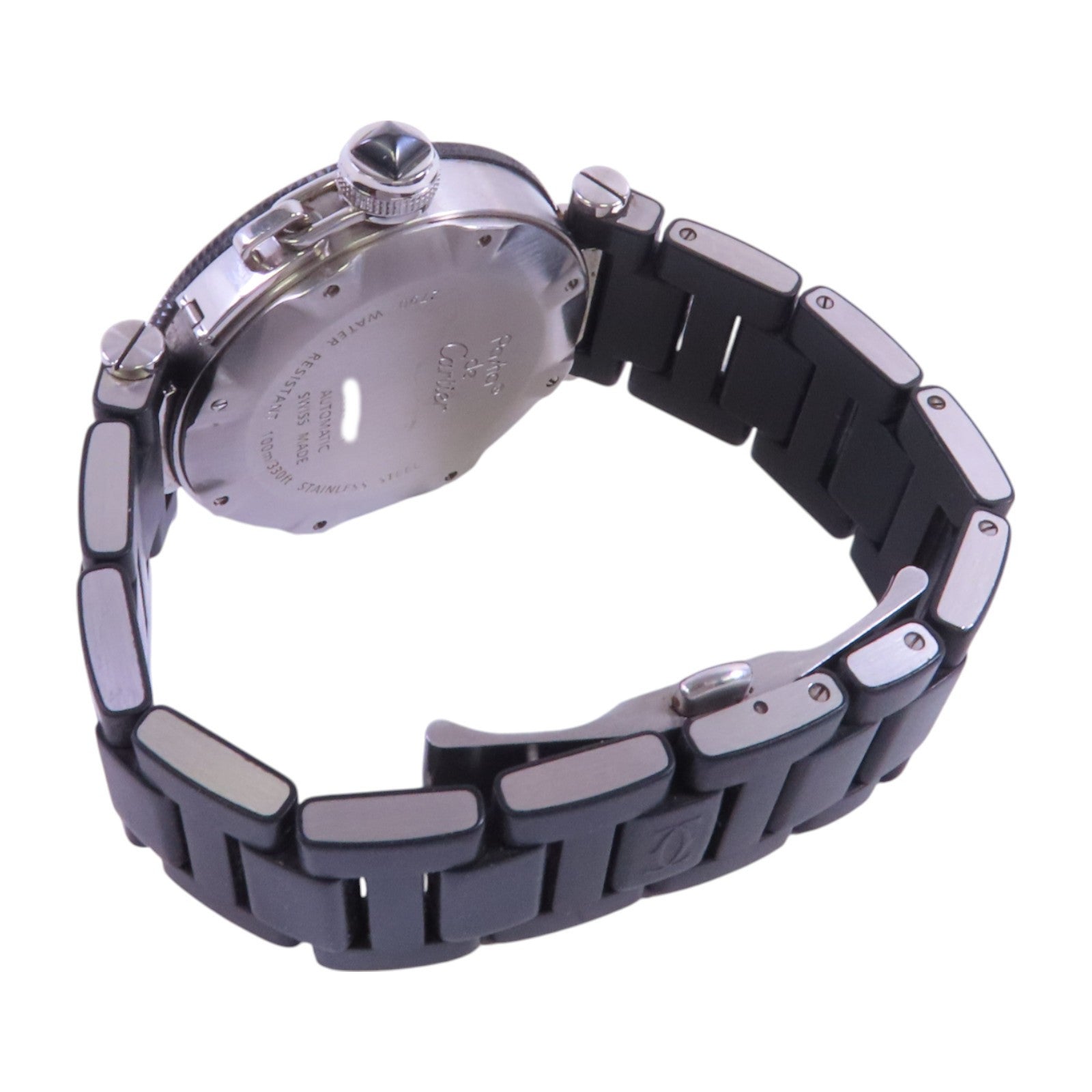 CARTIER Pasha Seatimer W31077U2