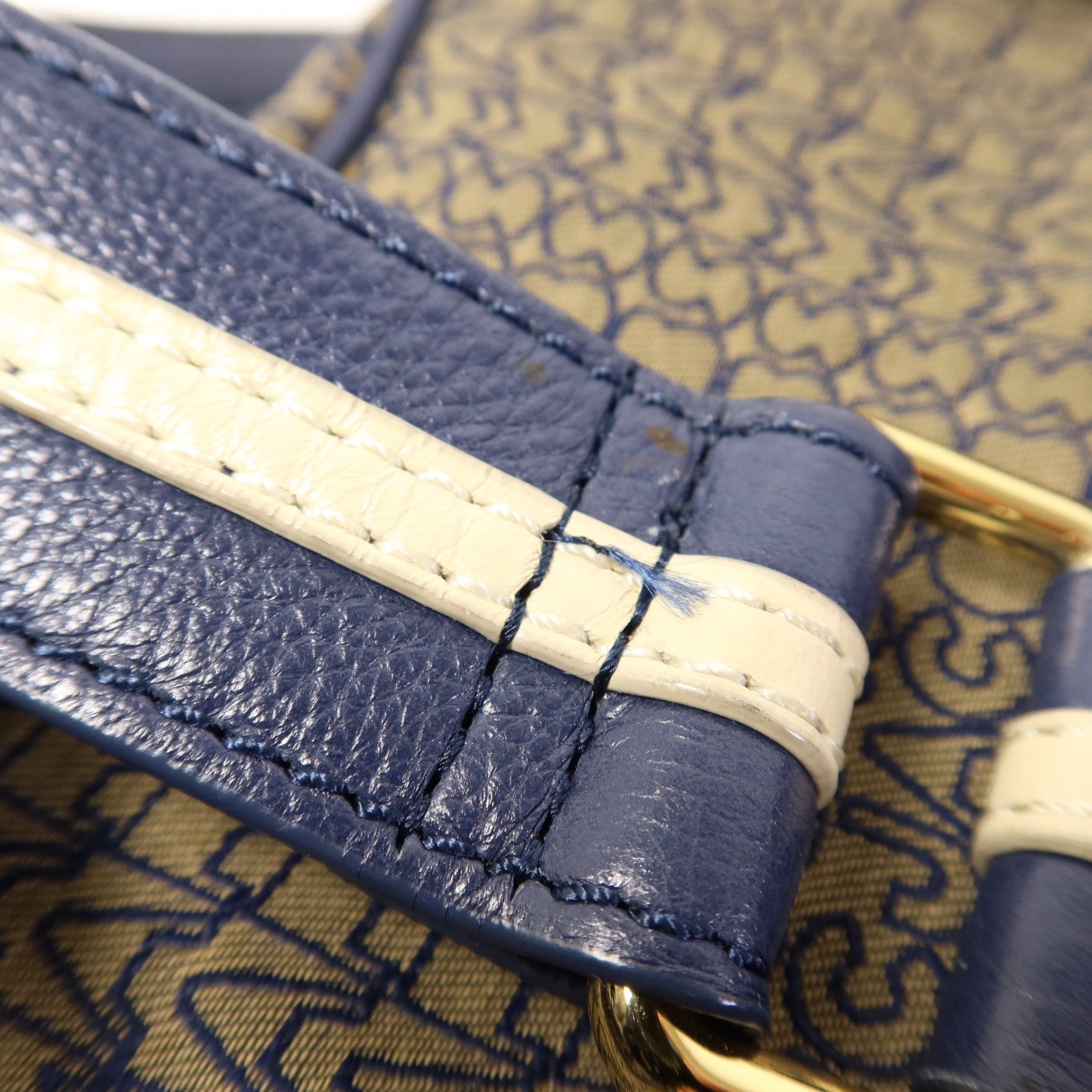 MARC BY MARC JACOBS 帆布Shoulder Bag金扣肩背袋