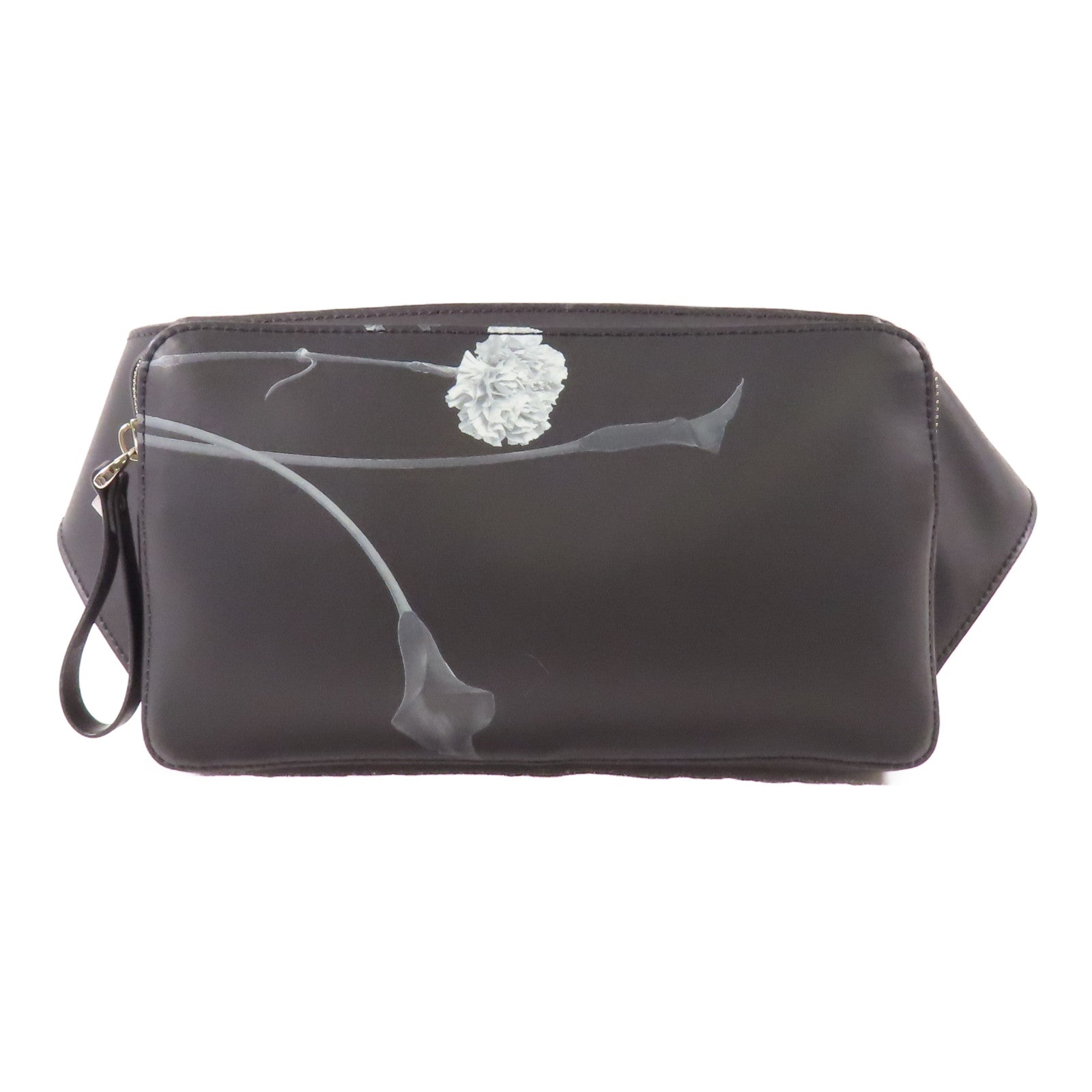 Valentino 牛皮皮革Waist Bag銀扣腰包